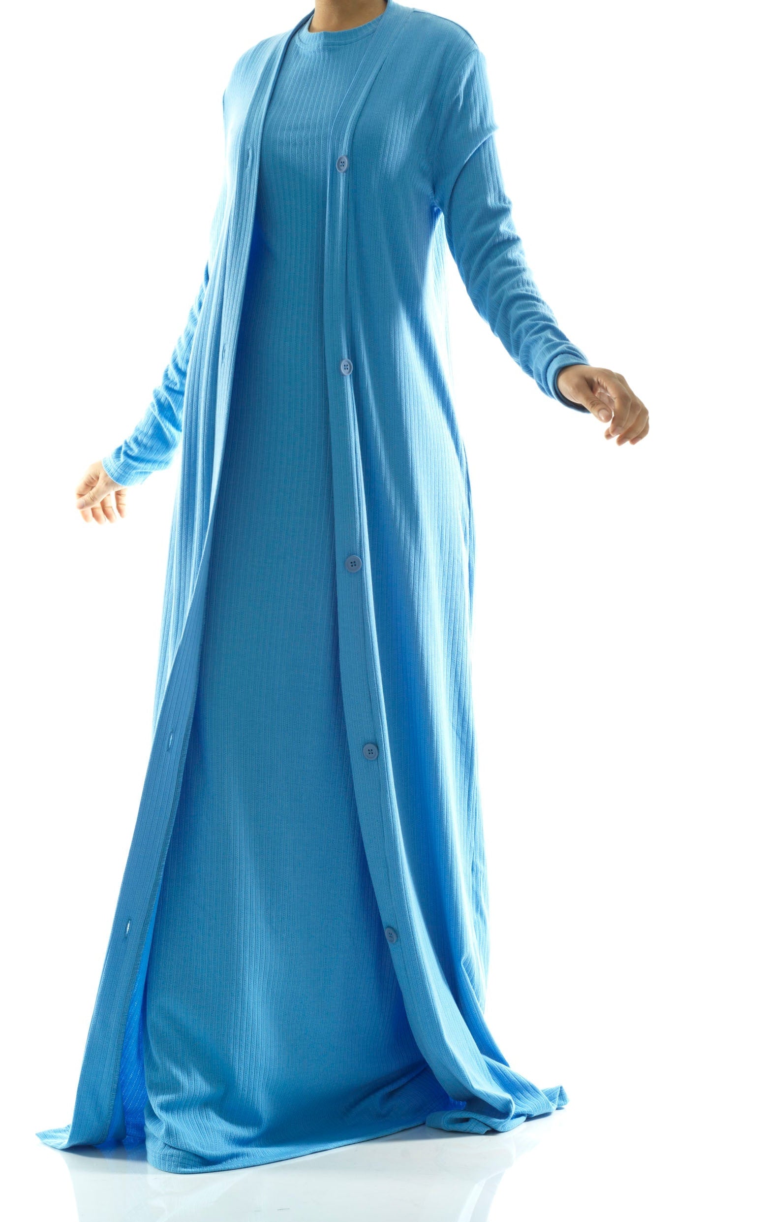 Classy and graceful matching set dress Kabayare