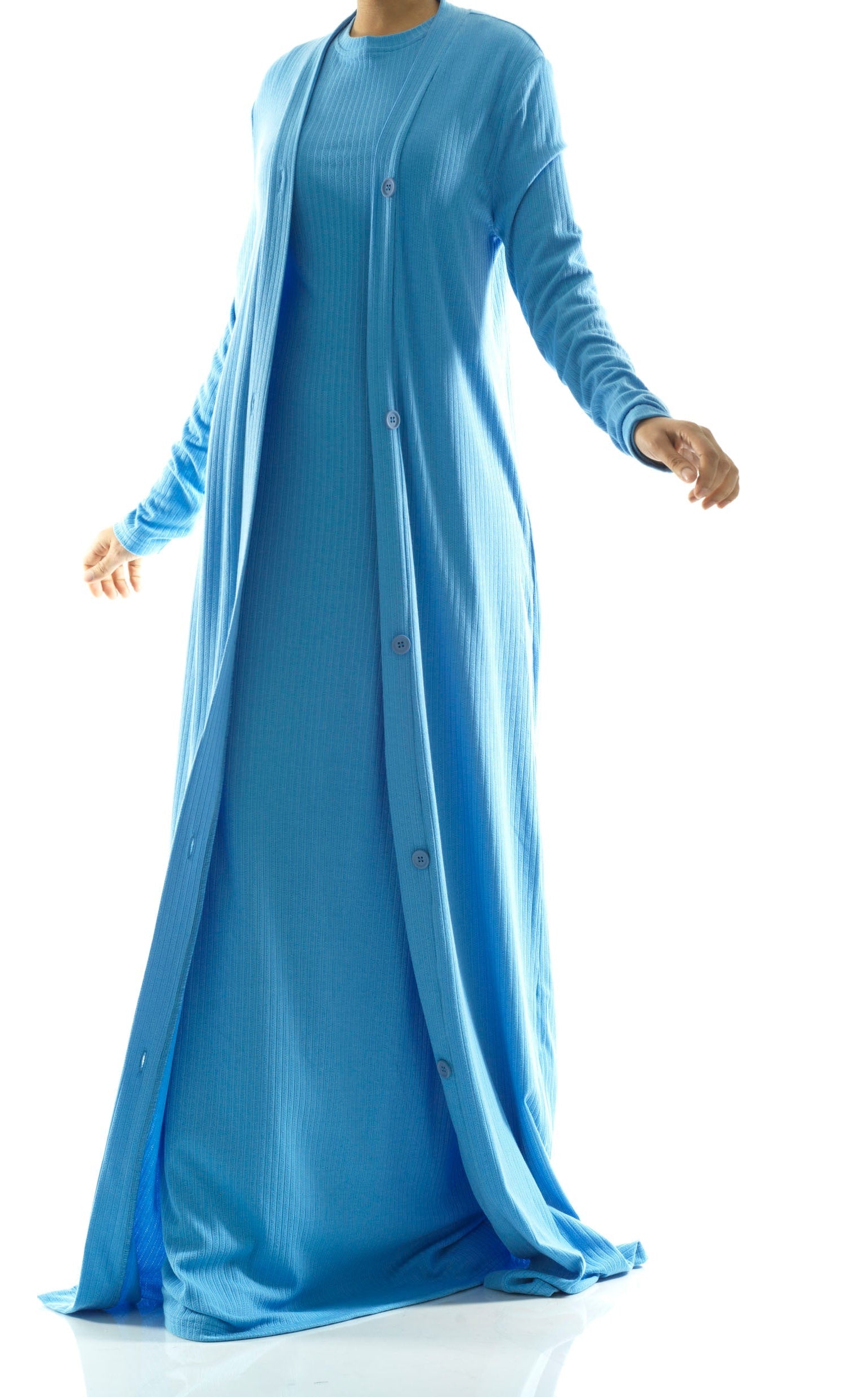 Classy and graceful matching set dress Kabayare