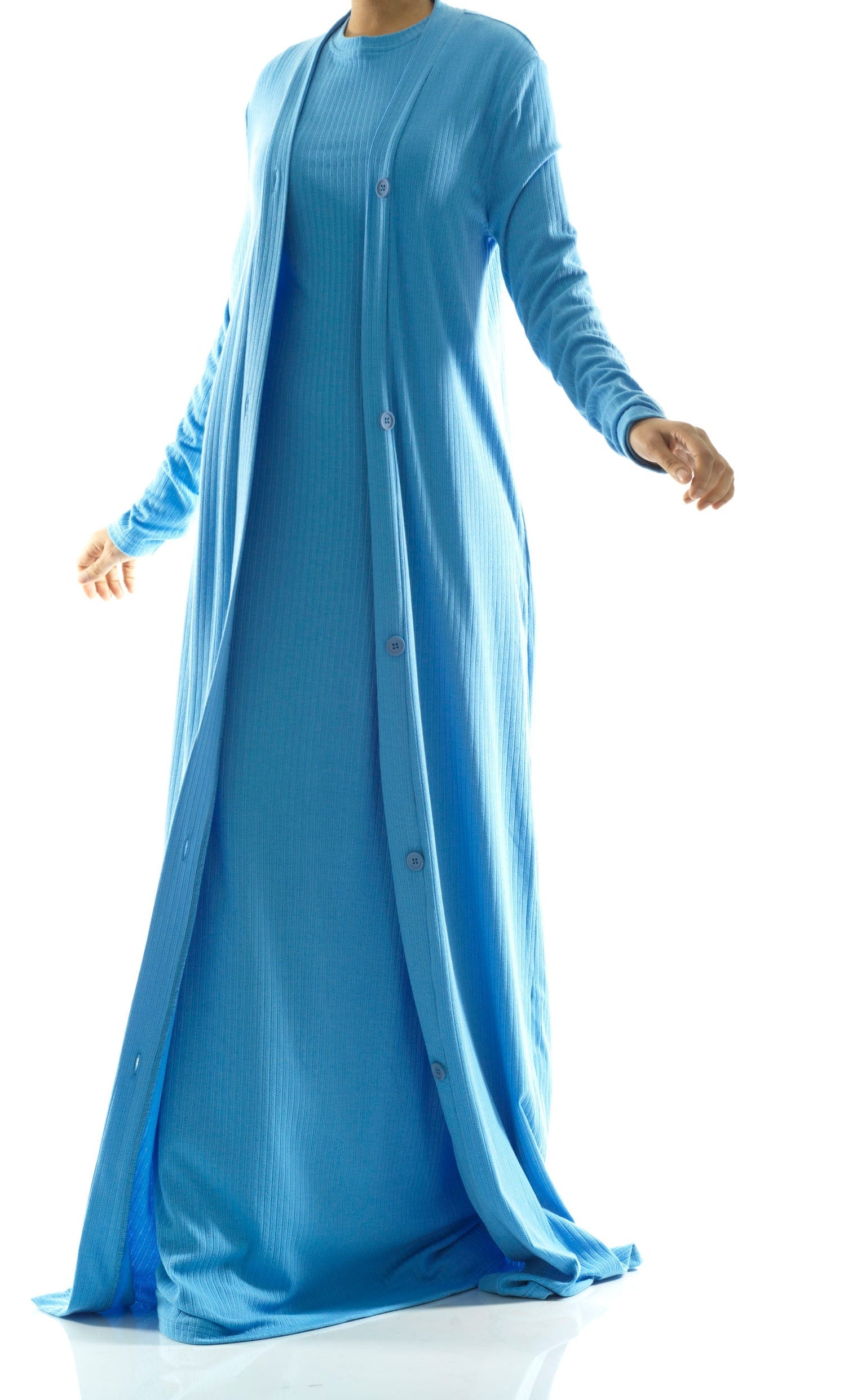 Classy and graceful matching set dress Kabayare