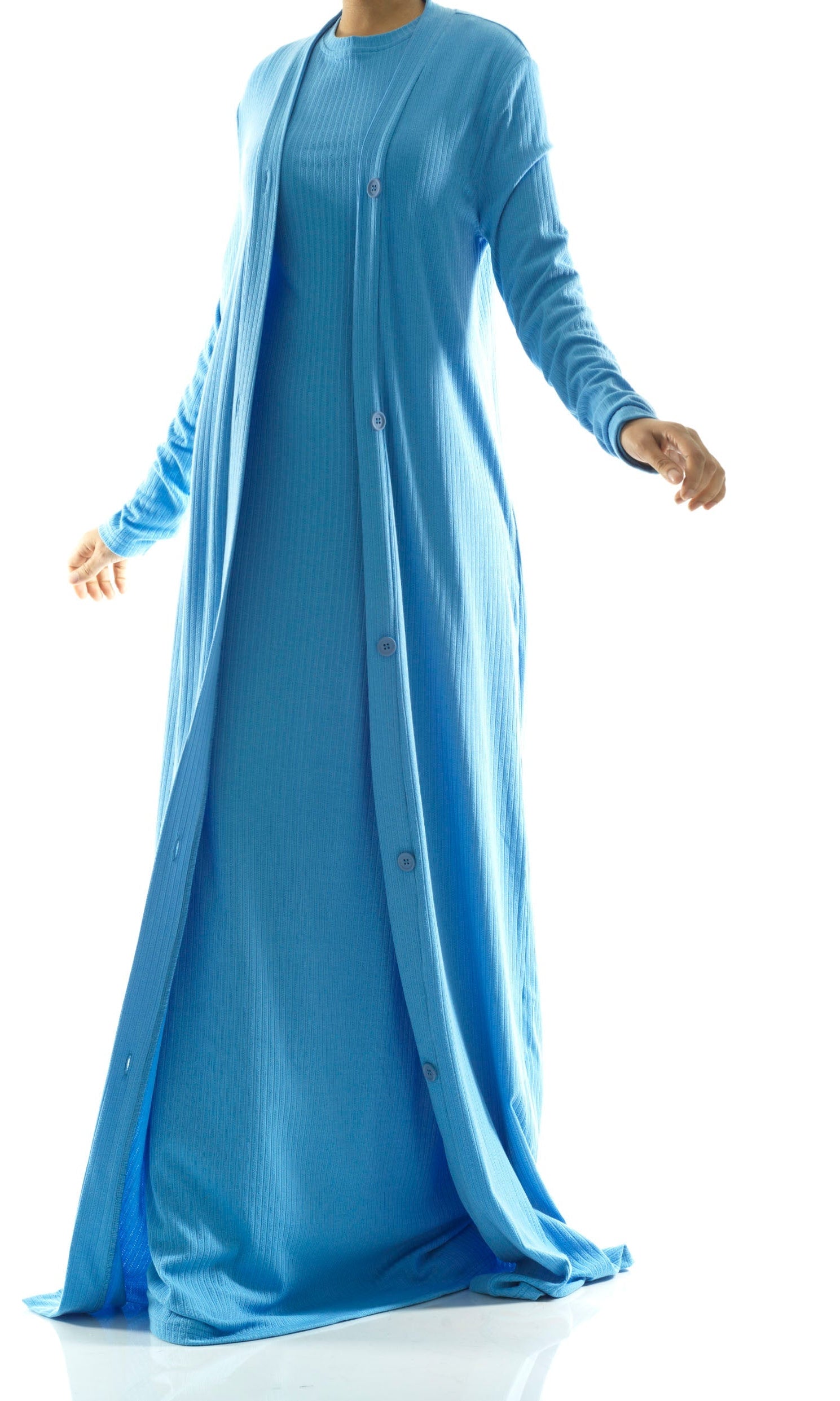 Classy and graceful matching set dress Kabayare