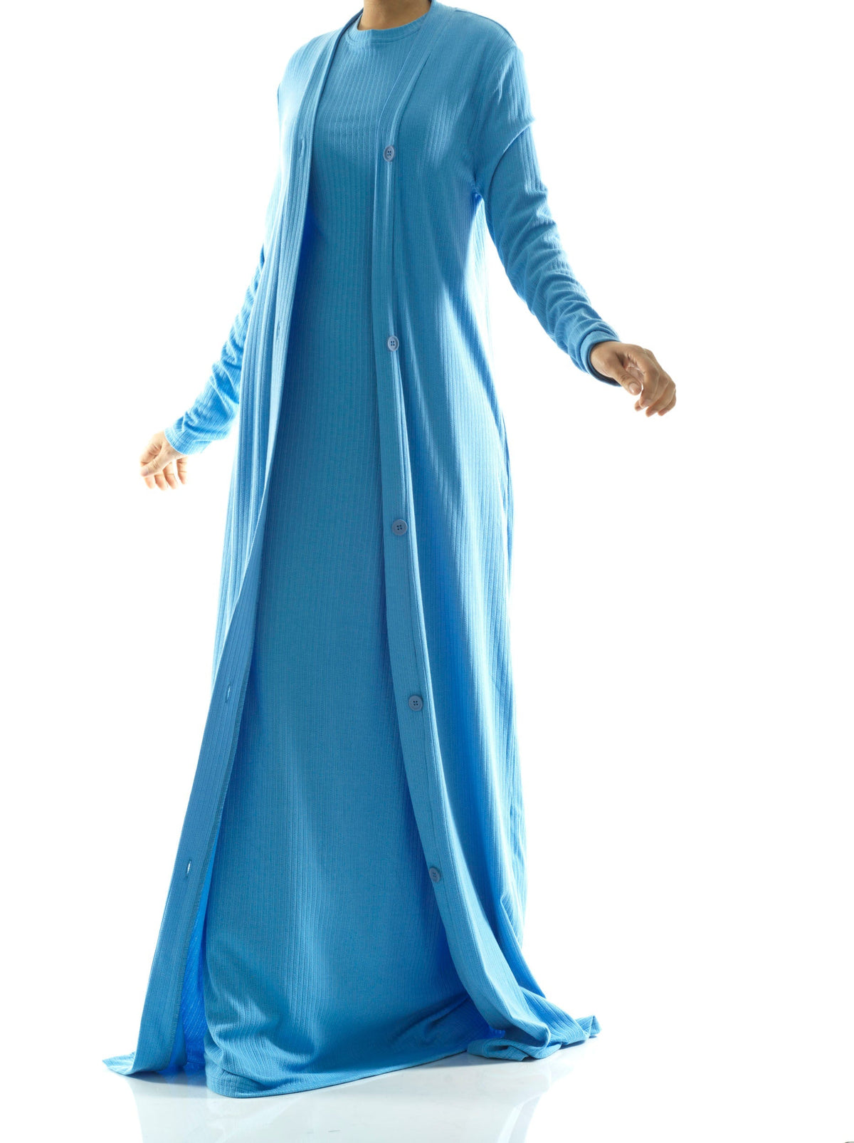 Classy and graceful matching set dress Kabayare