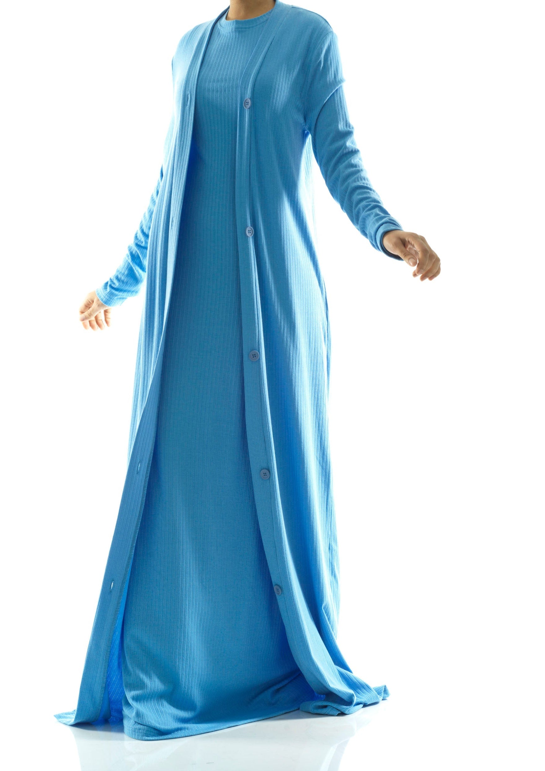 Classy and graceful matching set dress Kabayare