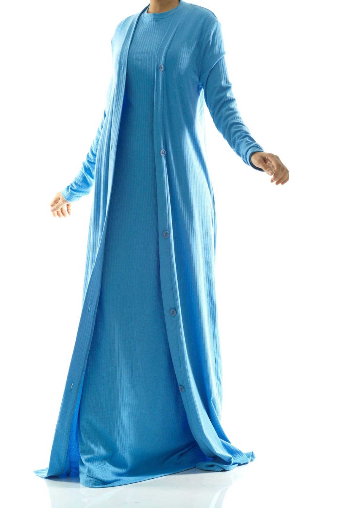 Classy and graceful matching set dress Kabayare