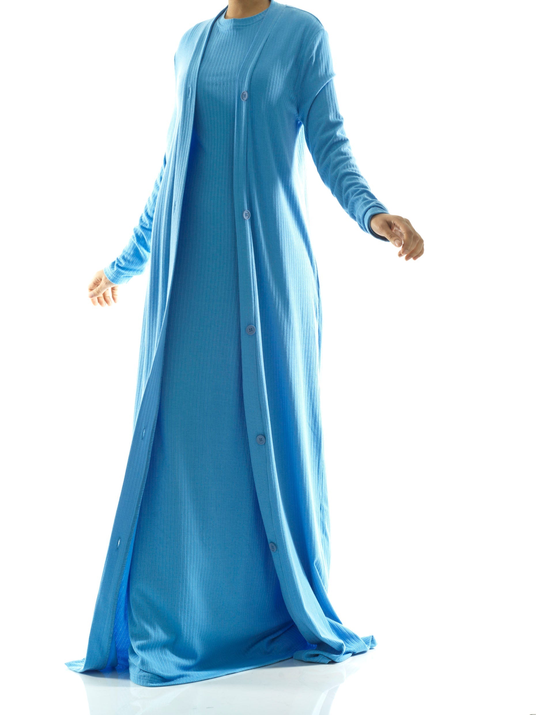 Classy and graceful matching set dress Kabayare