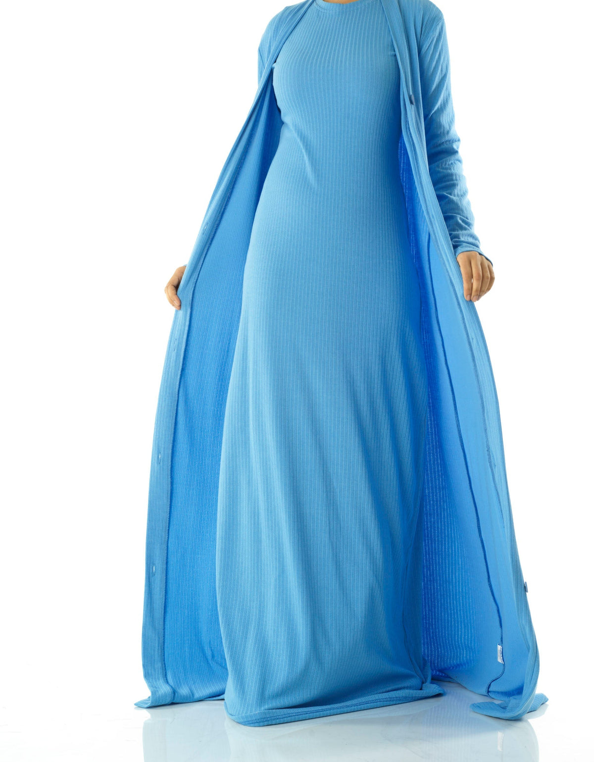 Classy and graceful matching set dress Kabayare