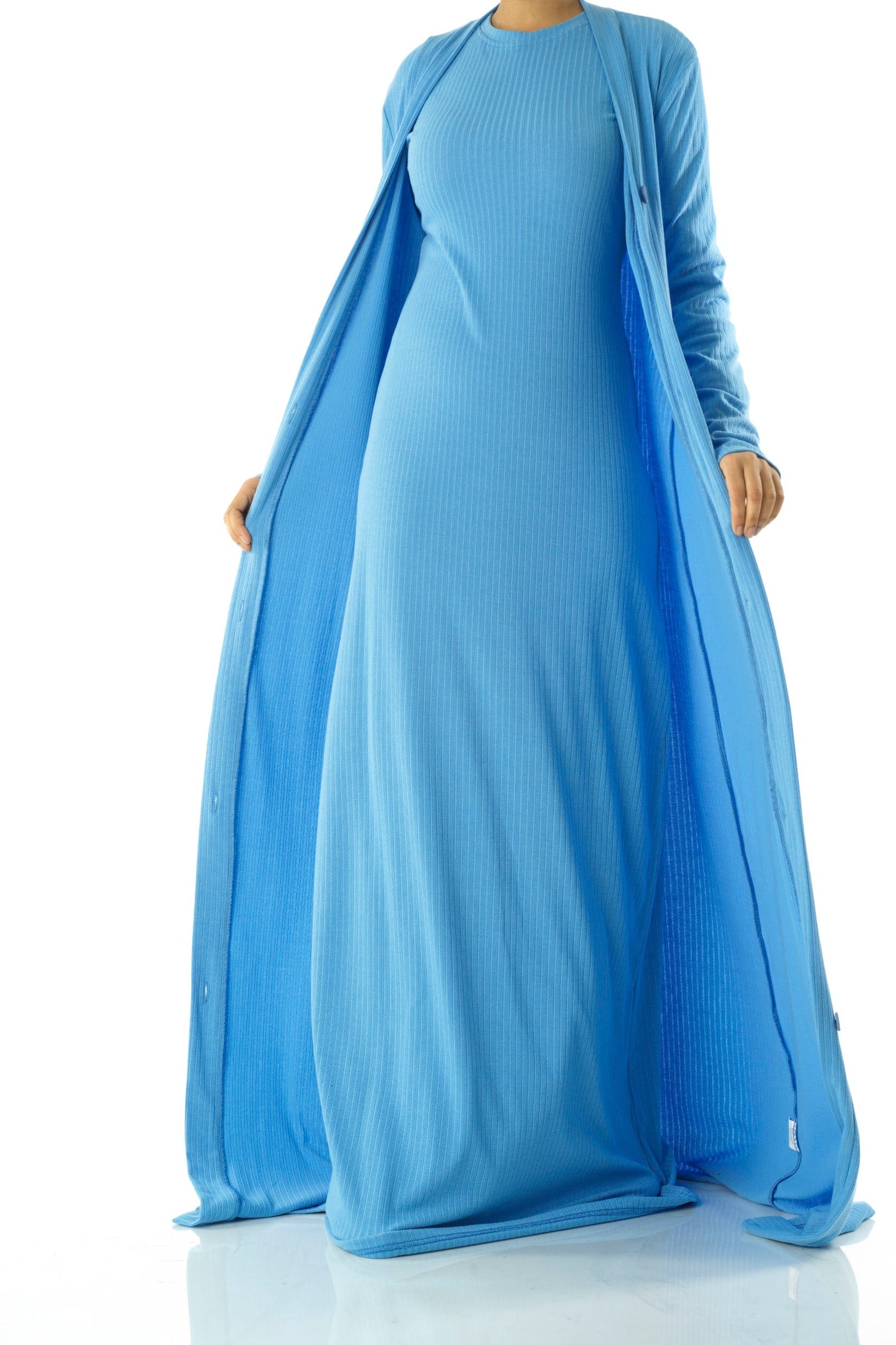Classy and graceful matching set dress Kabayare