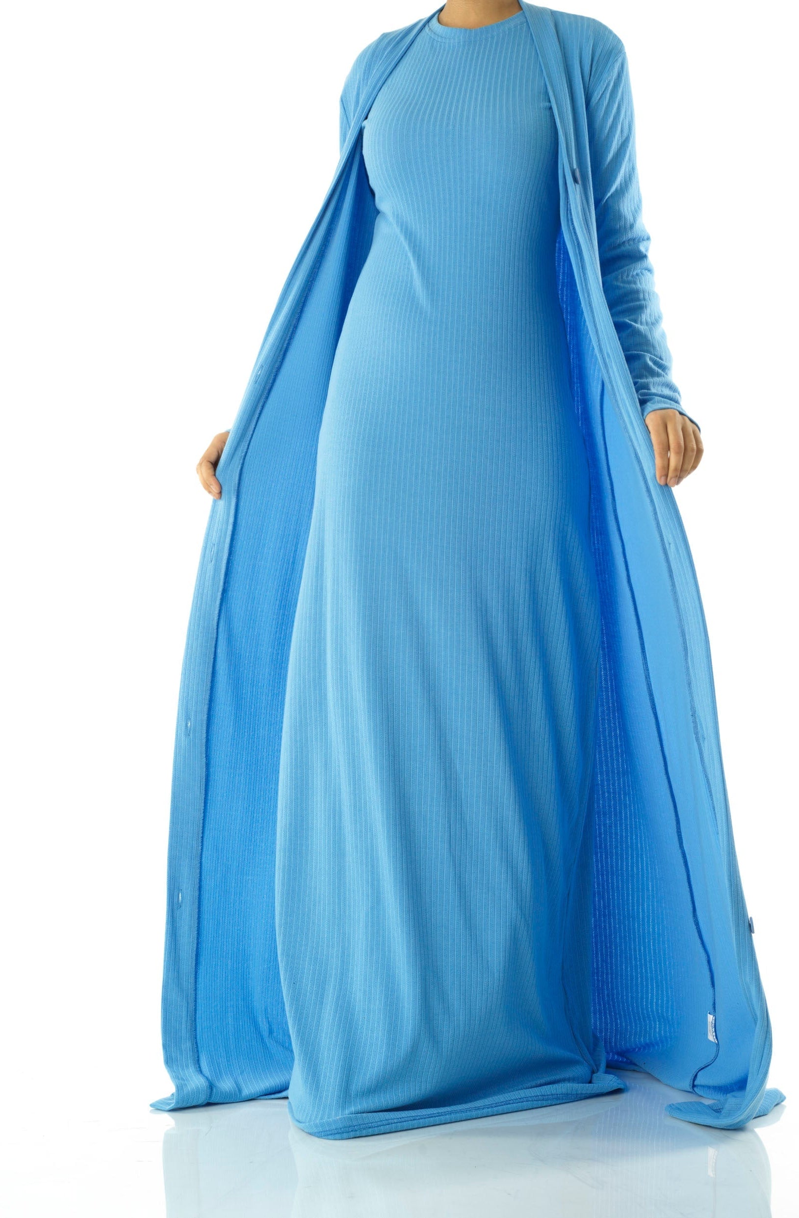 Classy and graceful matching set dress Kabayare