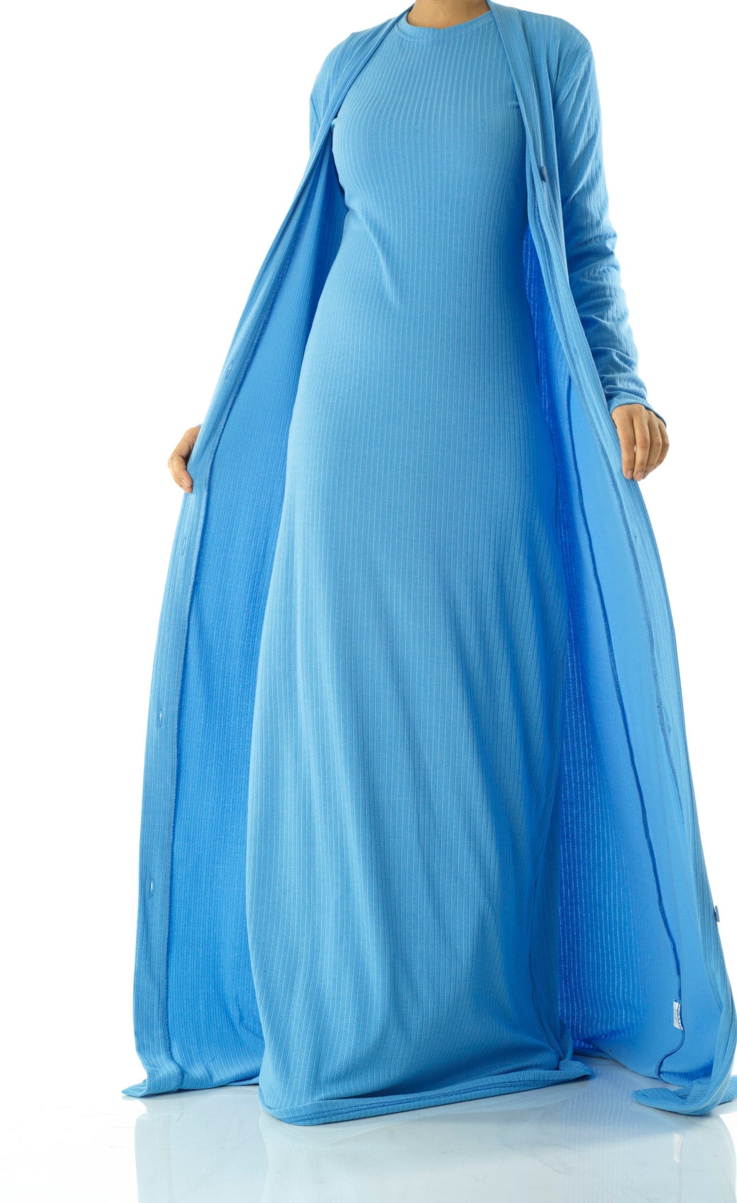 Classy and graceful matching set dress Kabayare