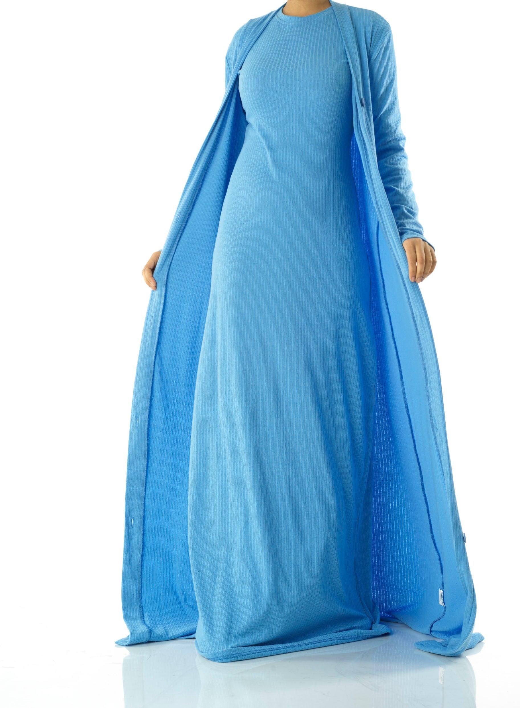 Classy and graceful matching set dress Kabayare