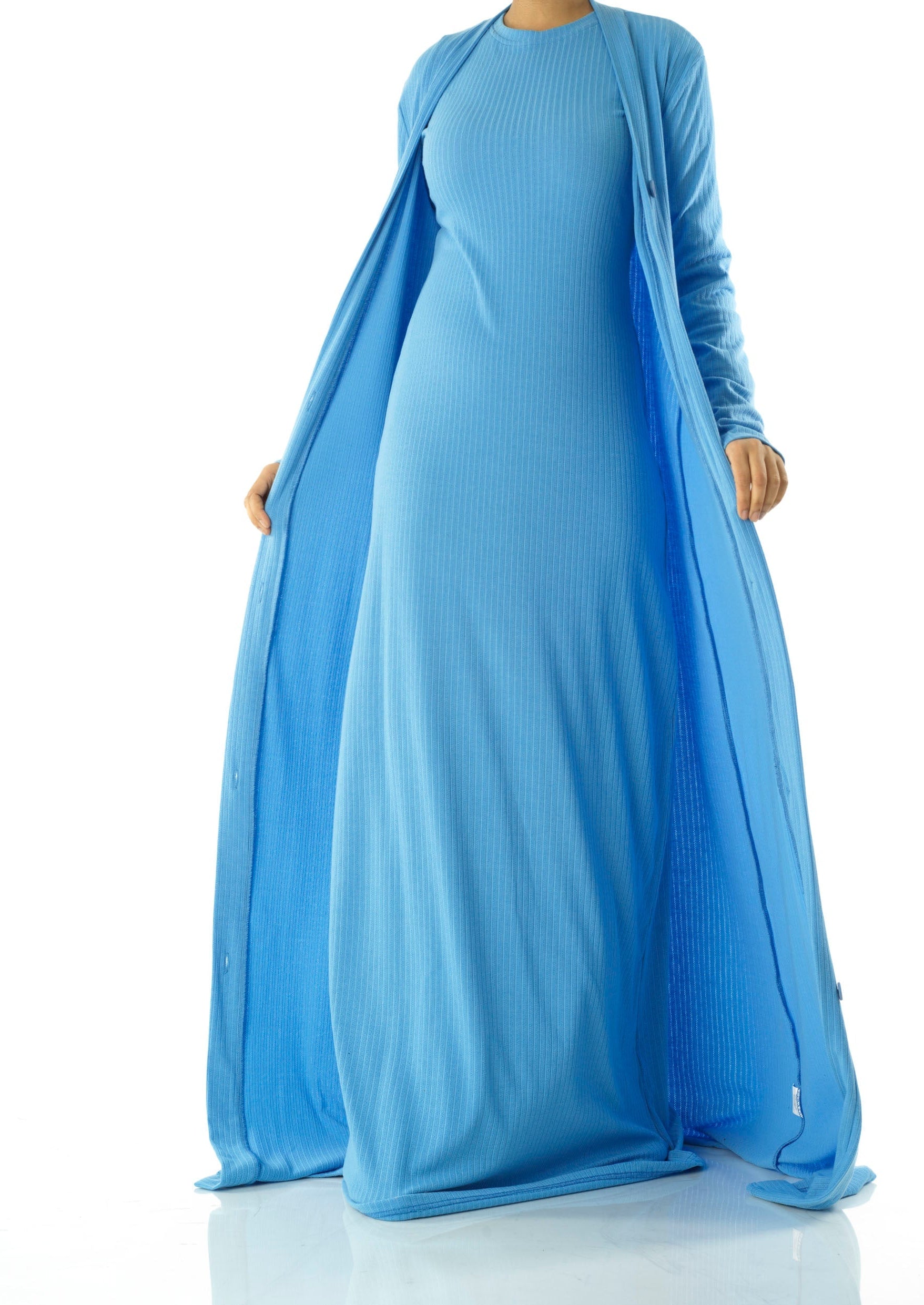 Classy and graceful matching set dress Kabayare
