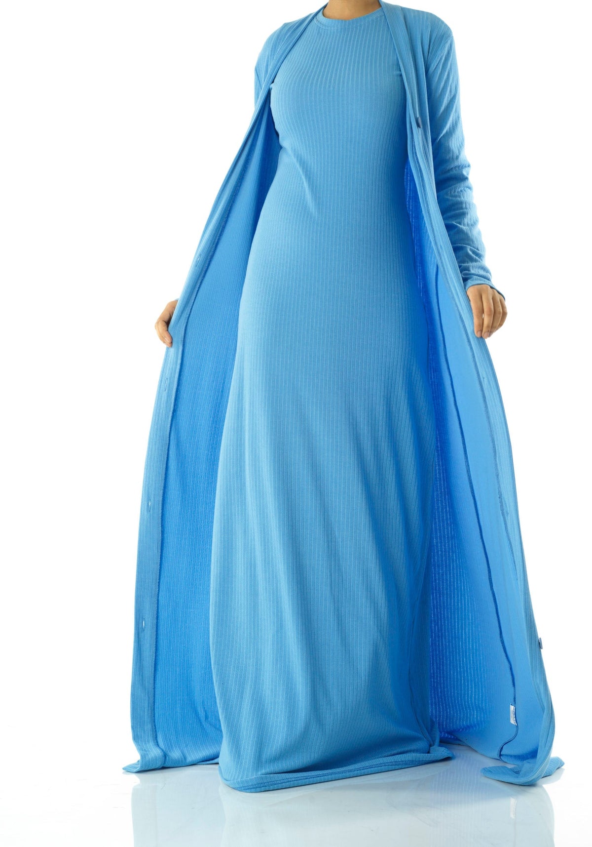 Classy and graceful matching set dress Kabayare