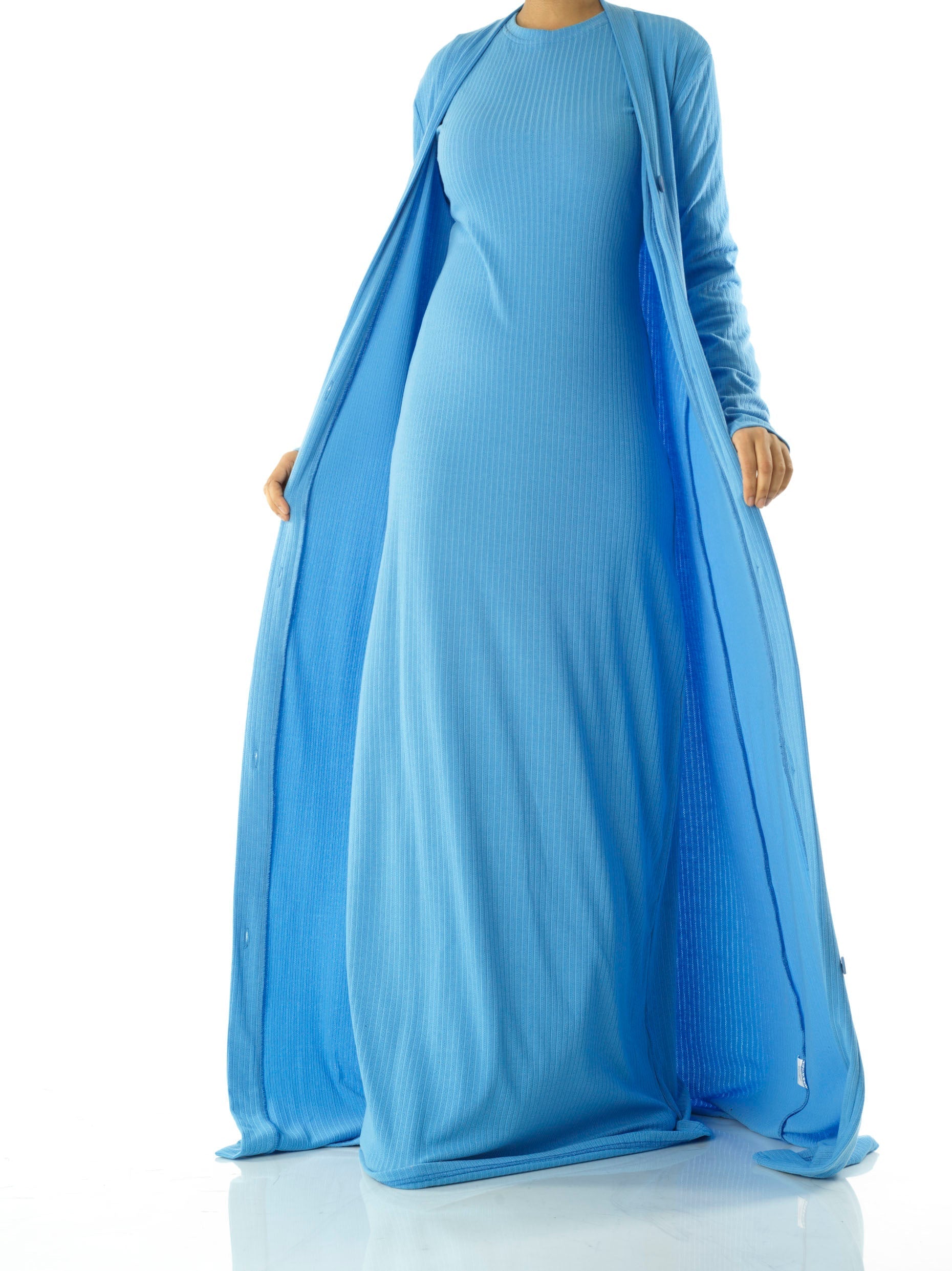 Classy and graceful matching set dress Kabayare