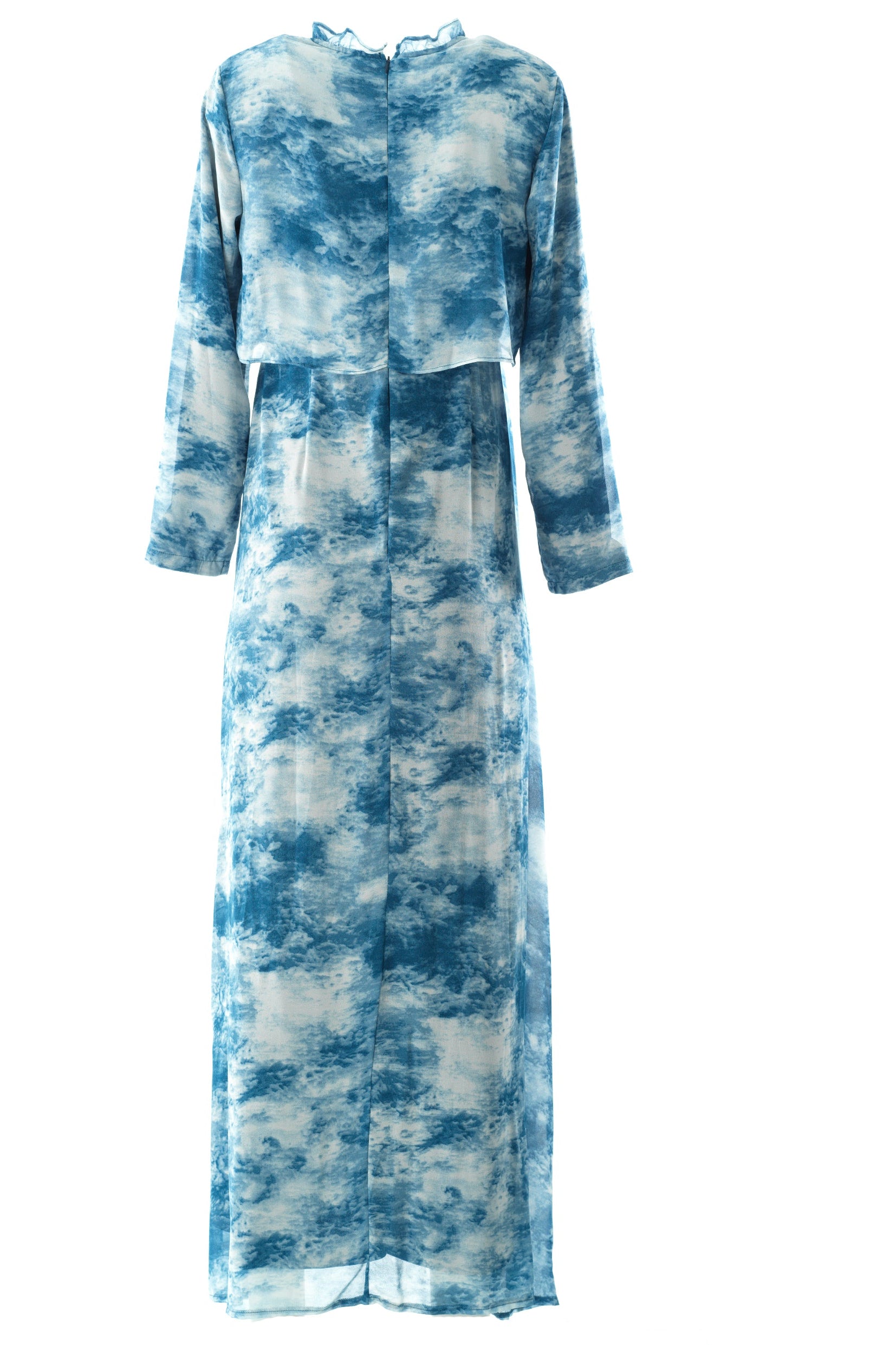 Cloud 9 chiffon print maxi dress Kabayare