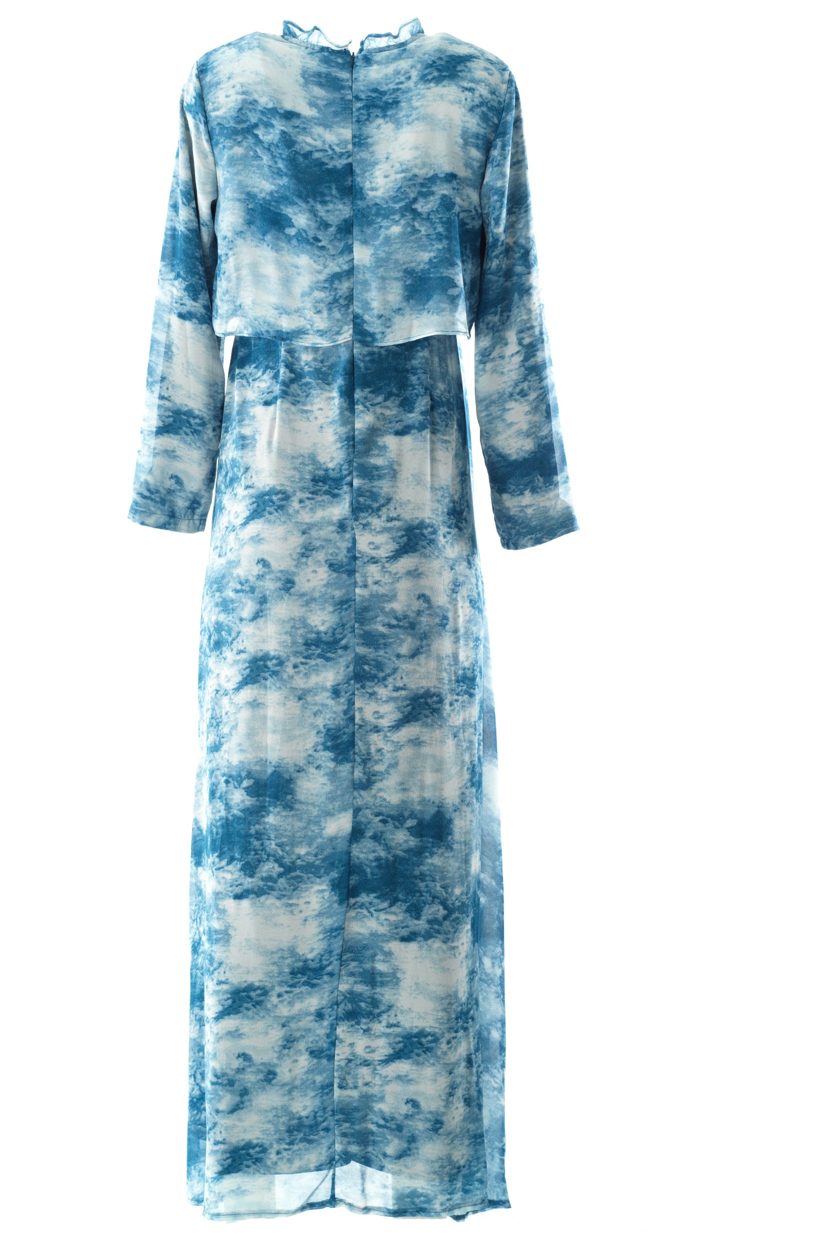 Cloud 9 chiffon print maxi dress Kabayare