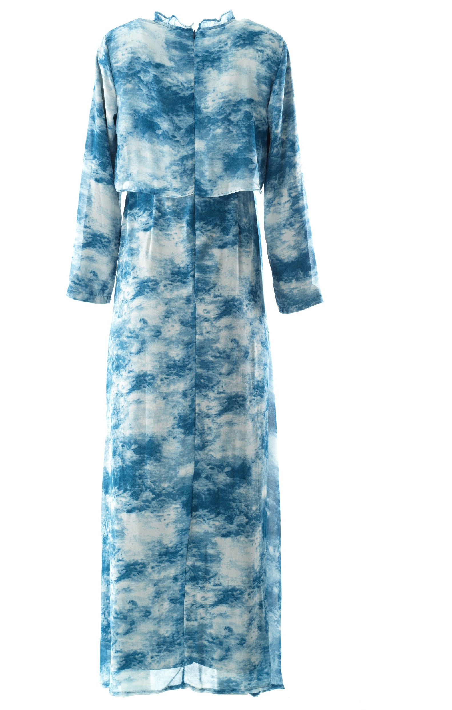 Cloud 9 chiffon print maxi dress Kabayare