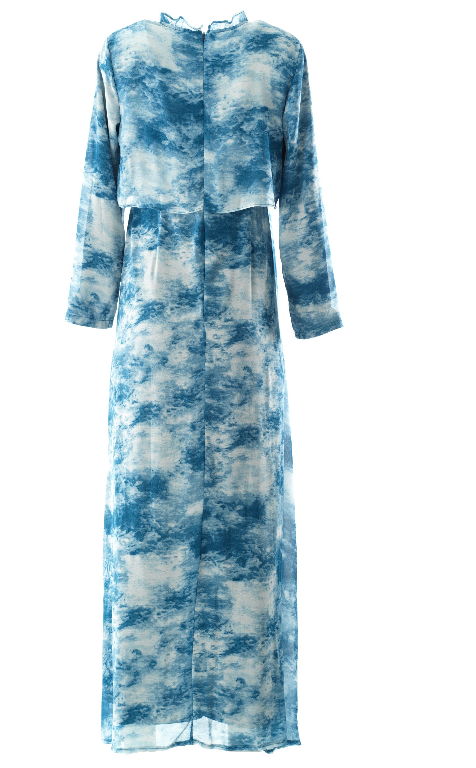 Cloud 9 chiffon print maxi dress Kabayare