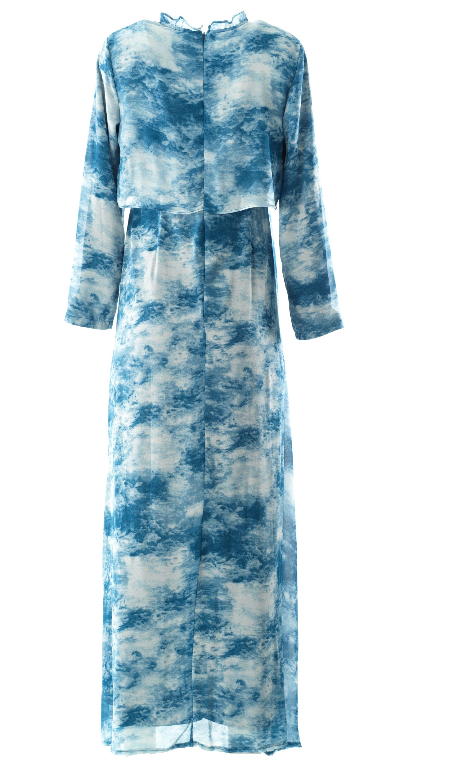 Cloud 9 chiffon print maxi dress Kabayare