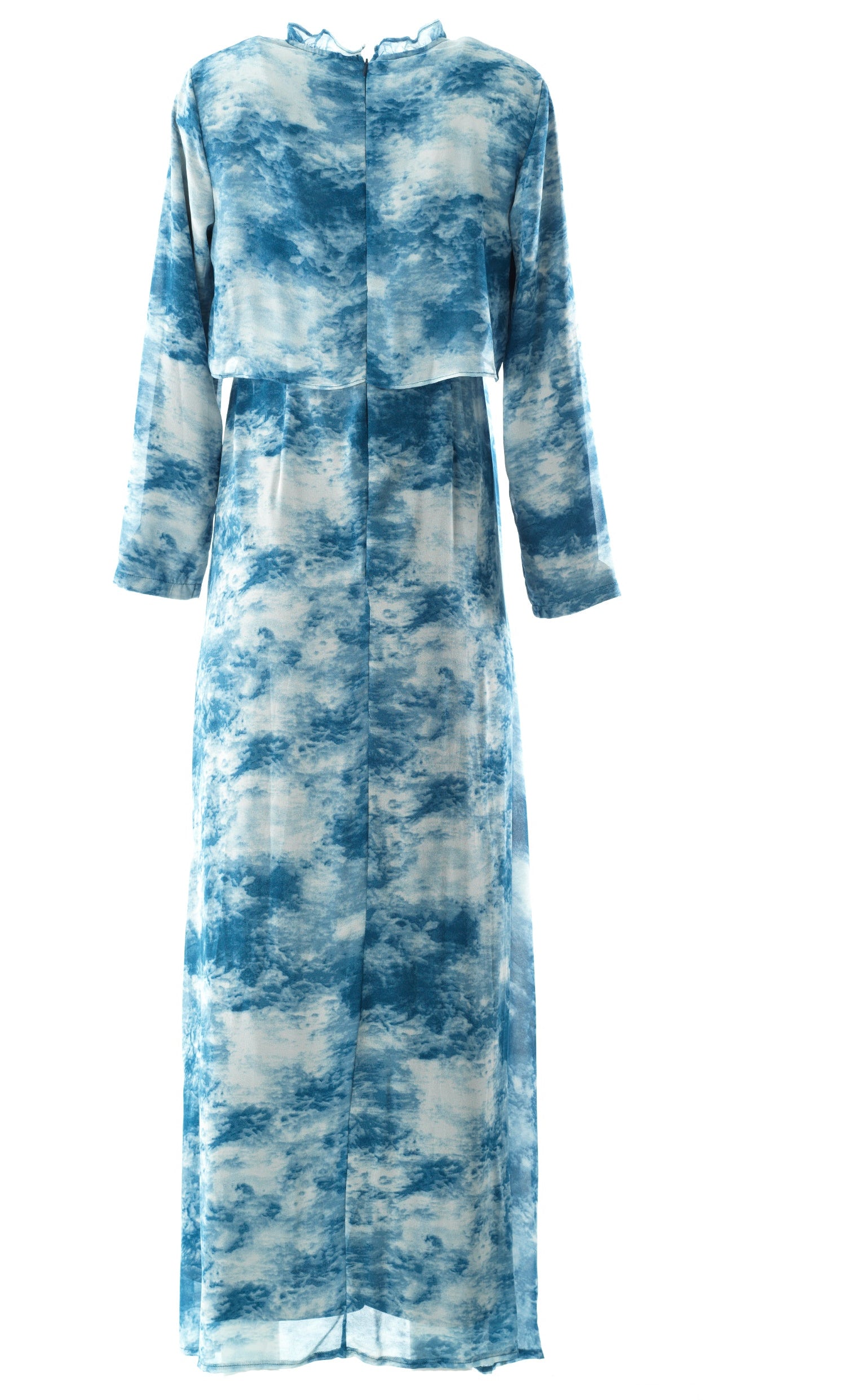 Cloud 9 chiffon print maxi dress Kabayare