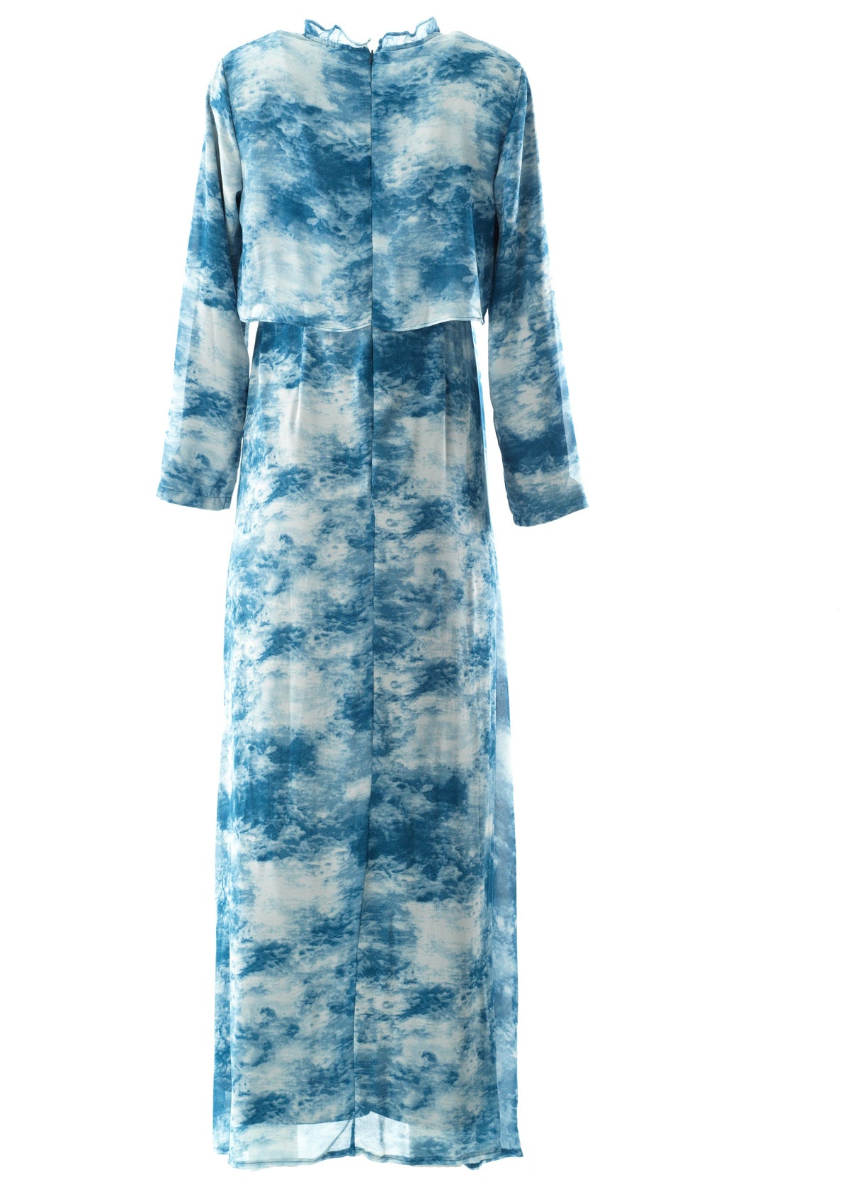 Cloud 9 chiffon print maxi dress Kabayare