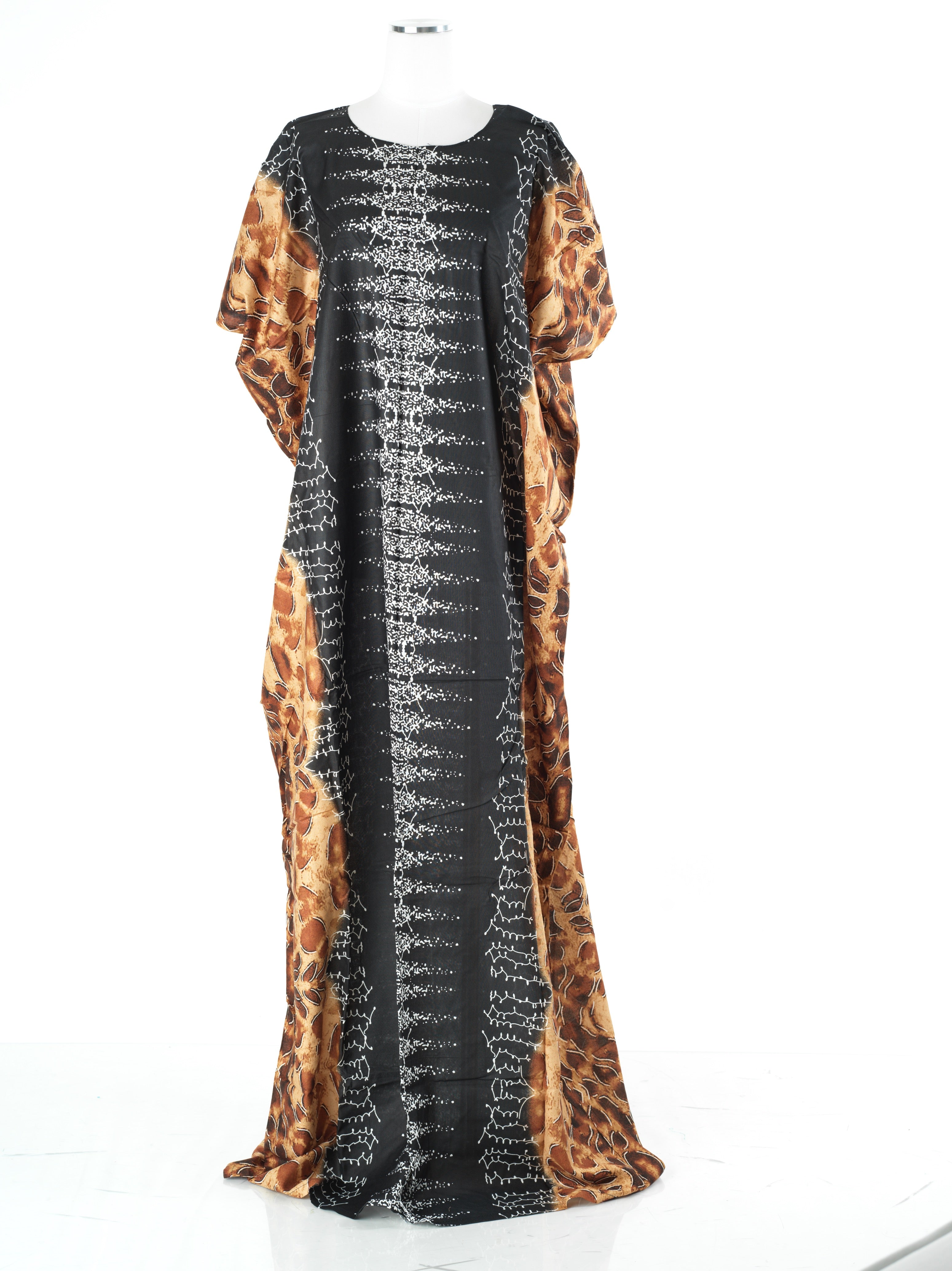 Copper Mosaic Bati Dress