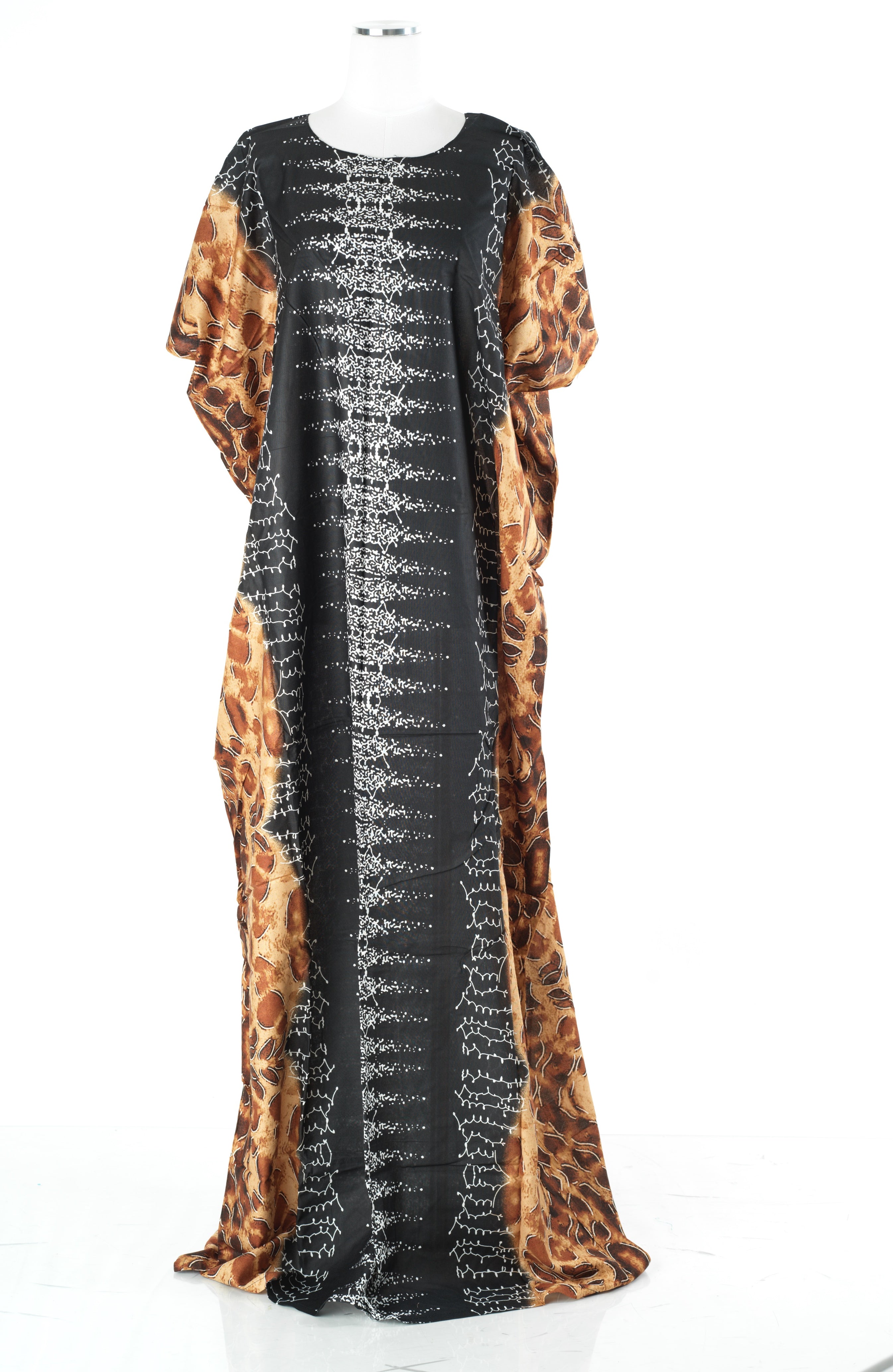 Copper Mosaic Bati Dress