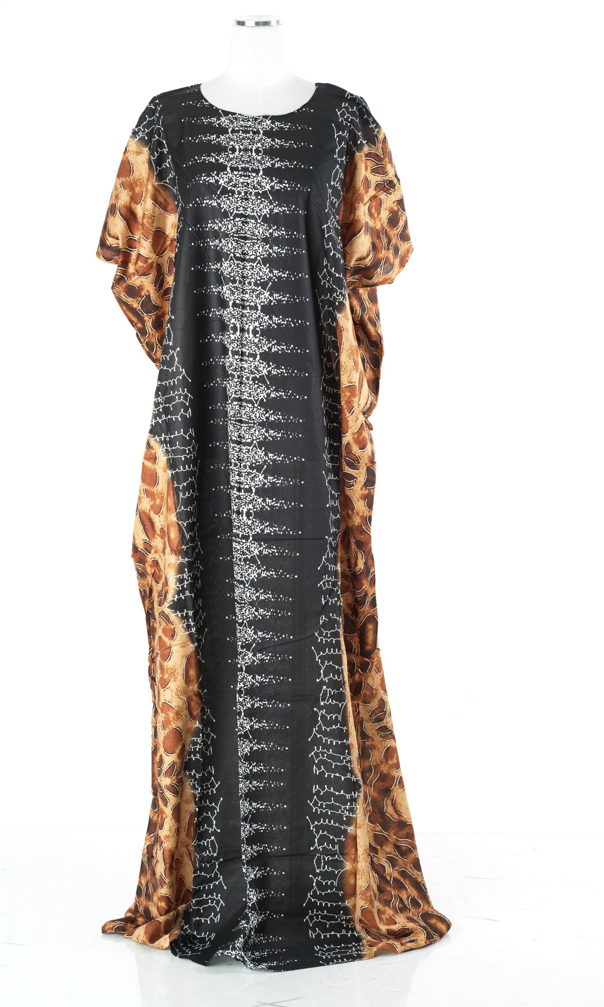 Copper Mosaic Bati Dress