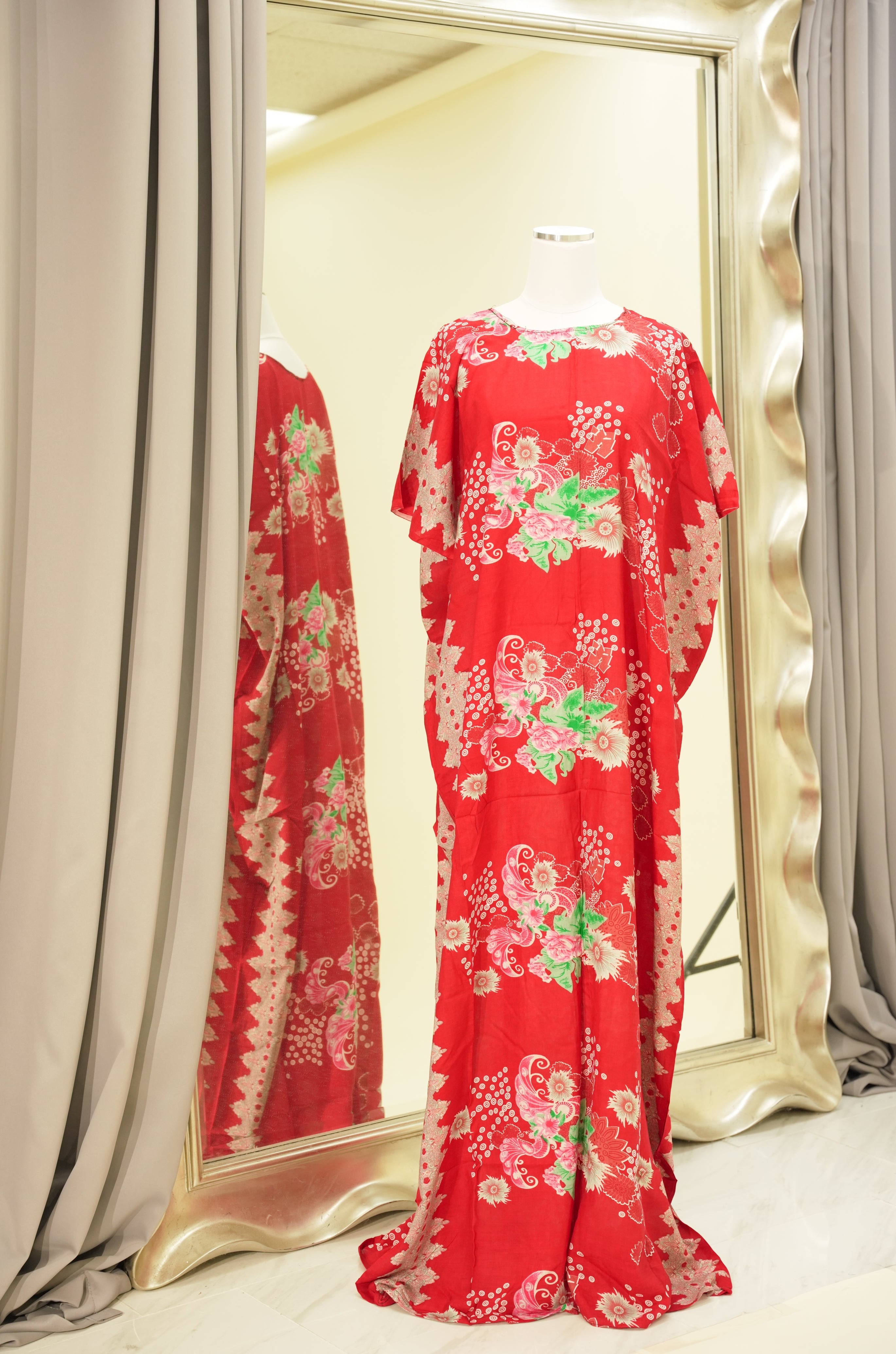 Copy of Hannan print bati dress Kabayare