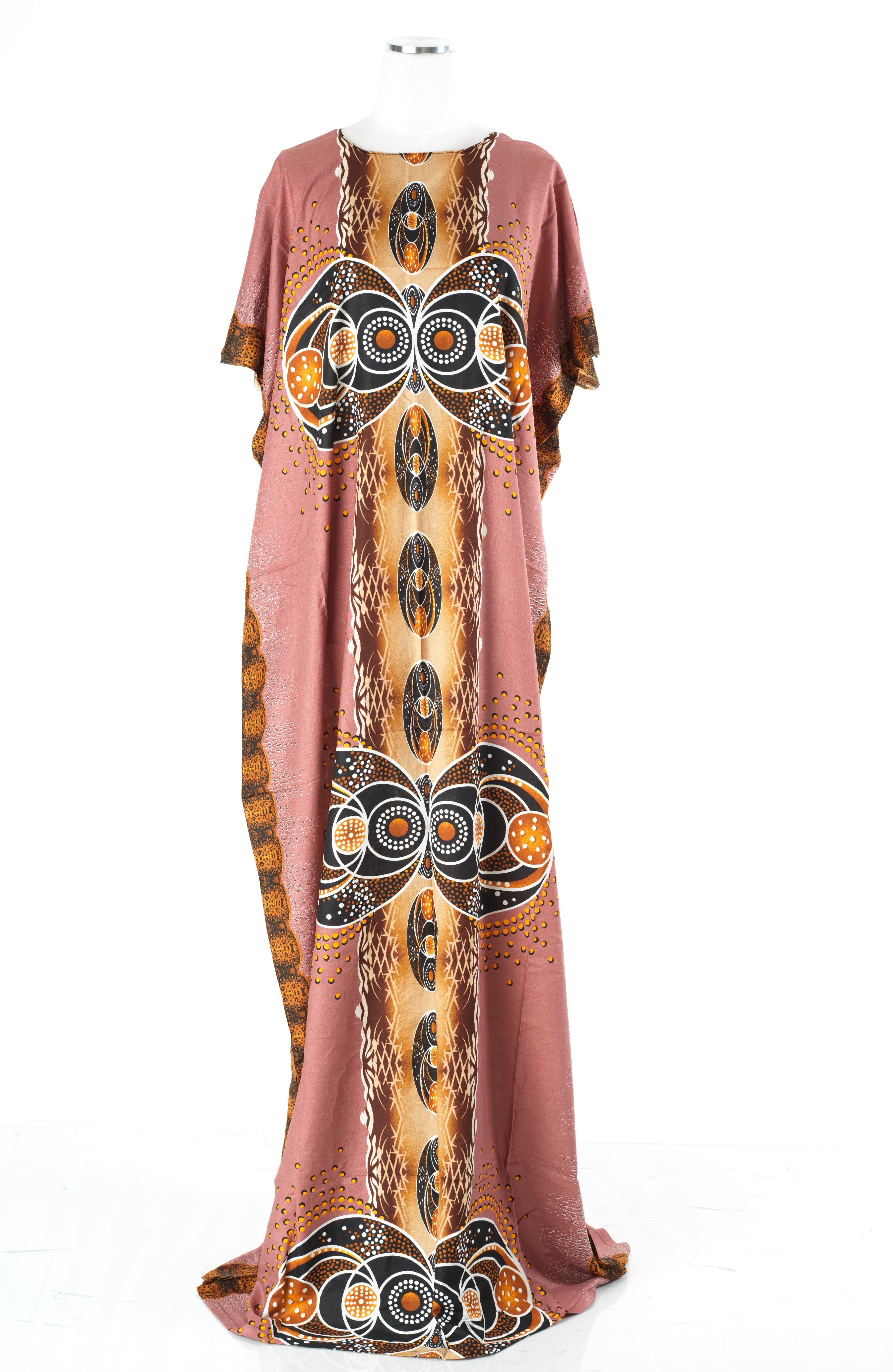 Coral Empress Bati Dress