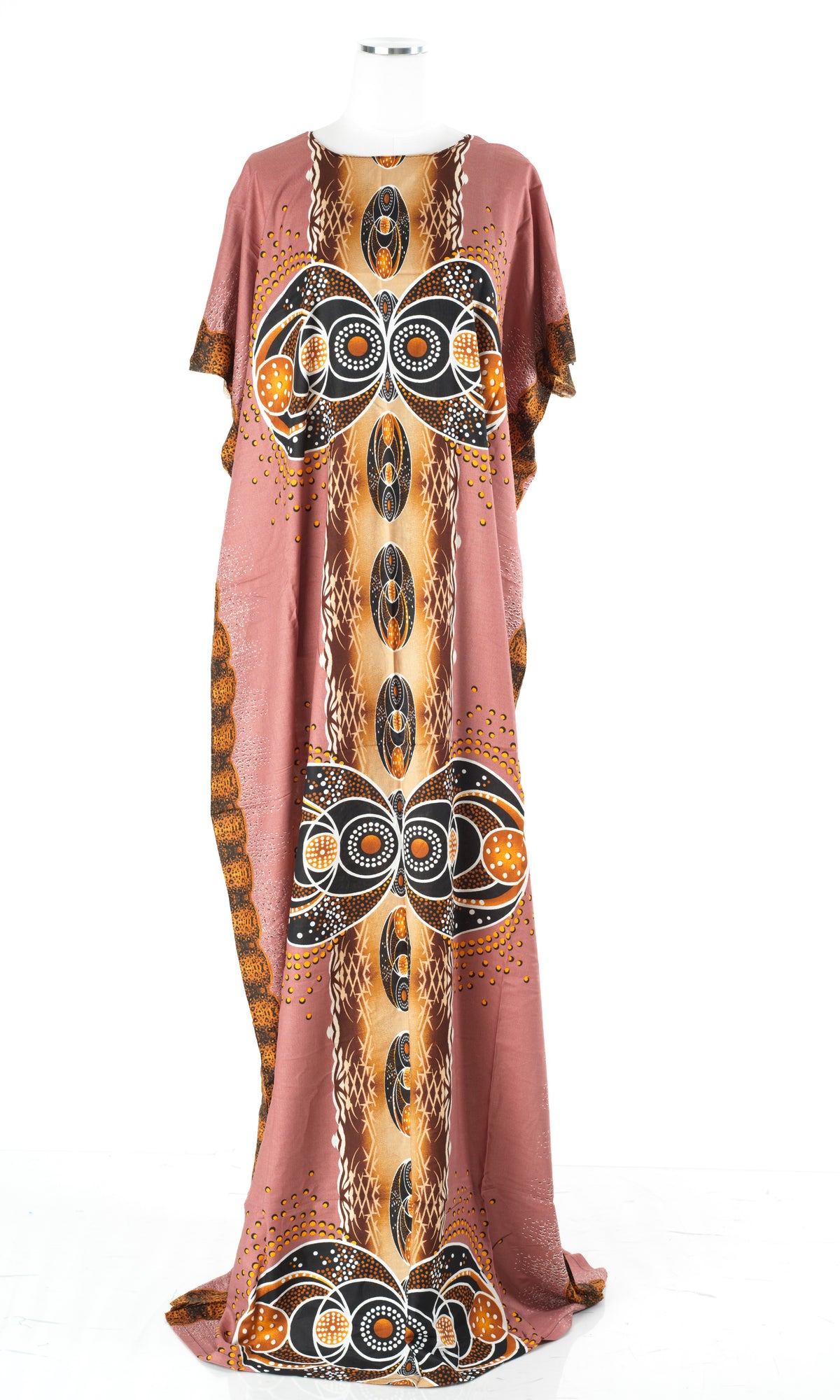 Coral Empress Bati Dress