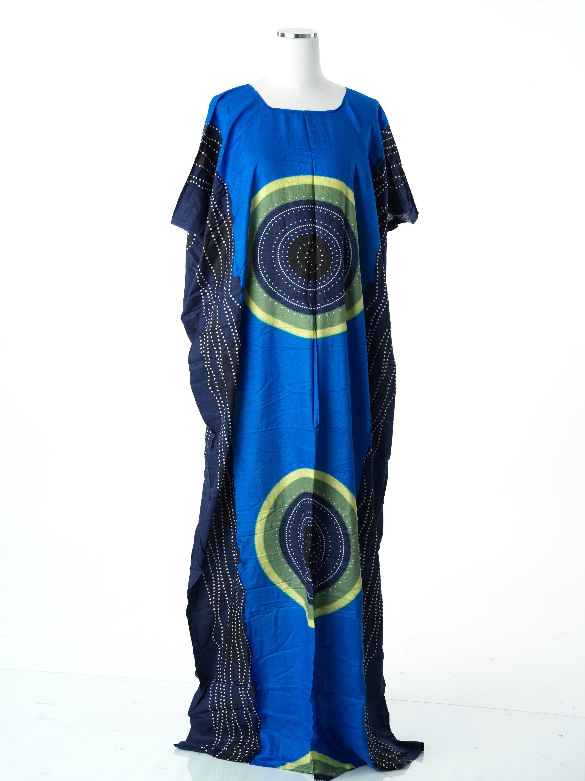 dania print bati dress Kabayare