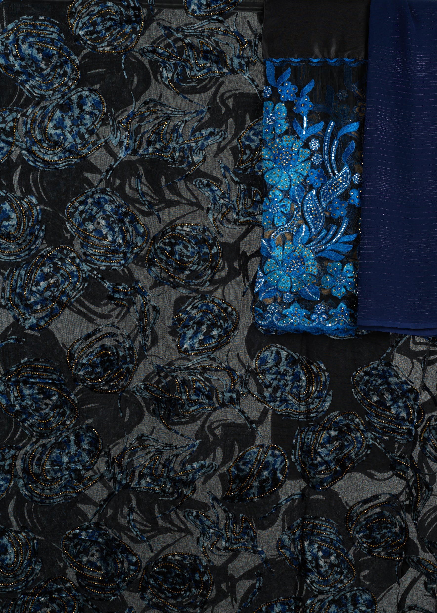 Deep Blue Burnout Maqbal Dirac Kabayare