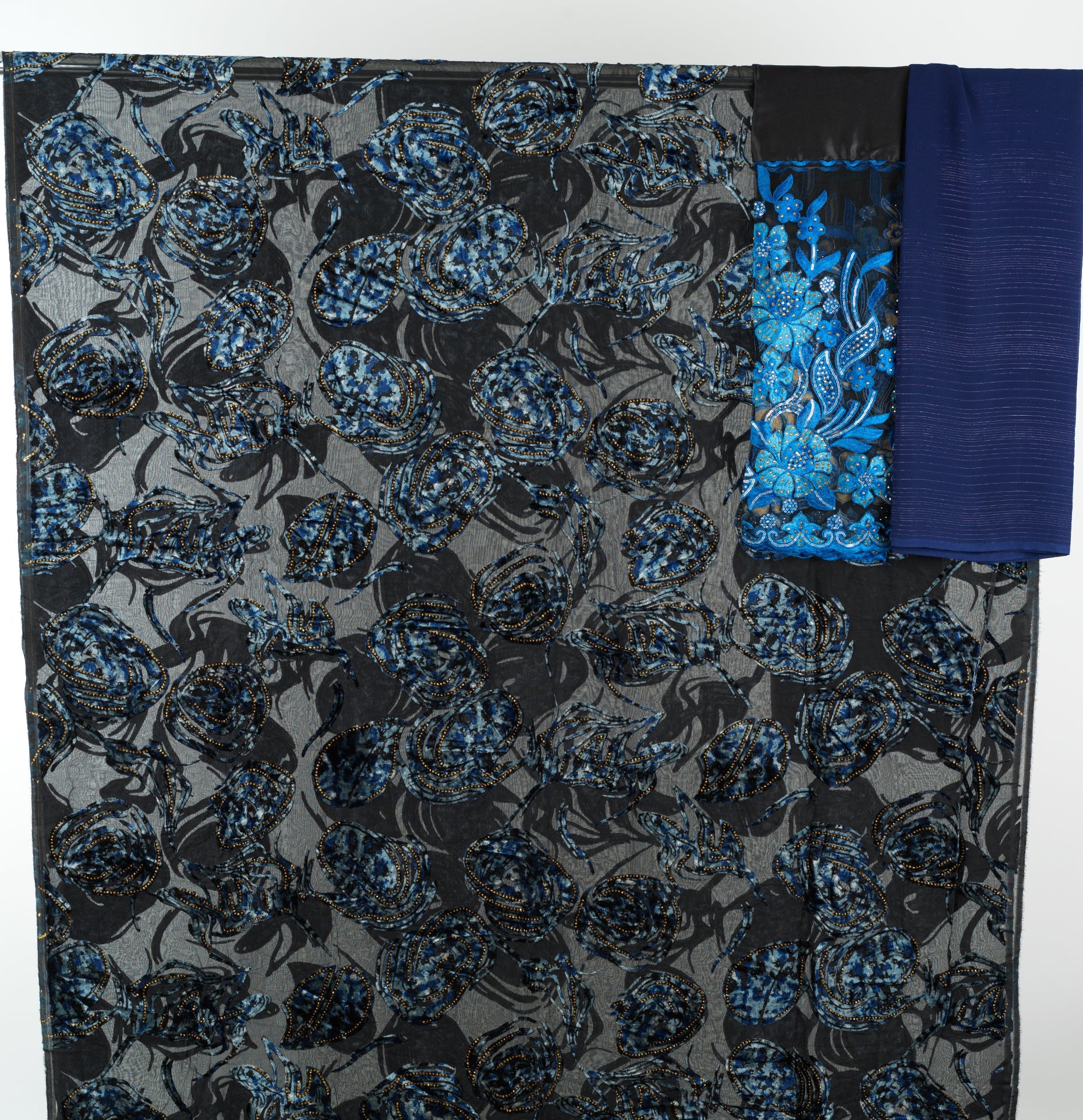 Deep Blue Burnout Maqbal Dirac Kabayare