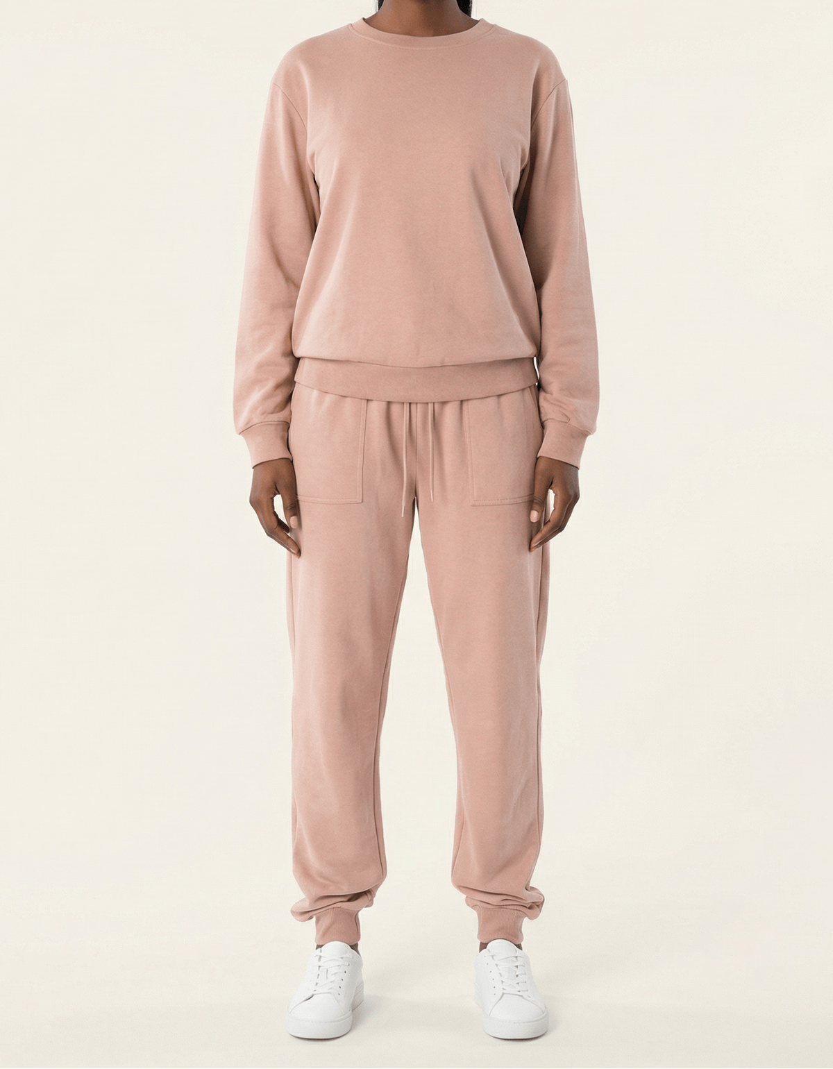 deep lotus Pullover Sweatshirt matching set Kabayare