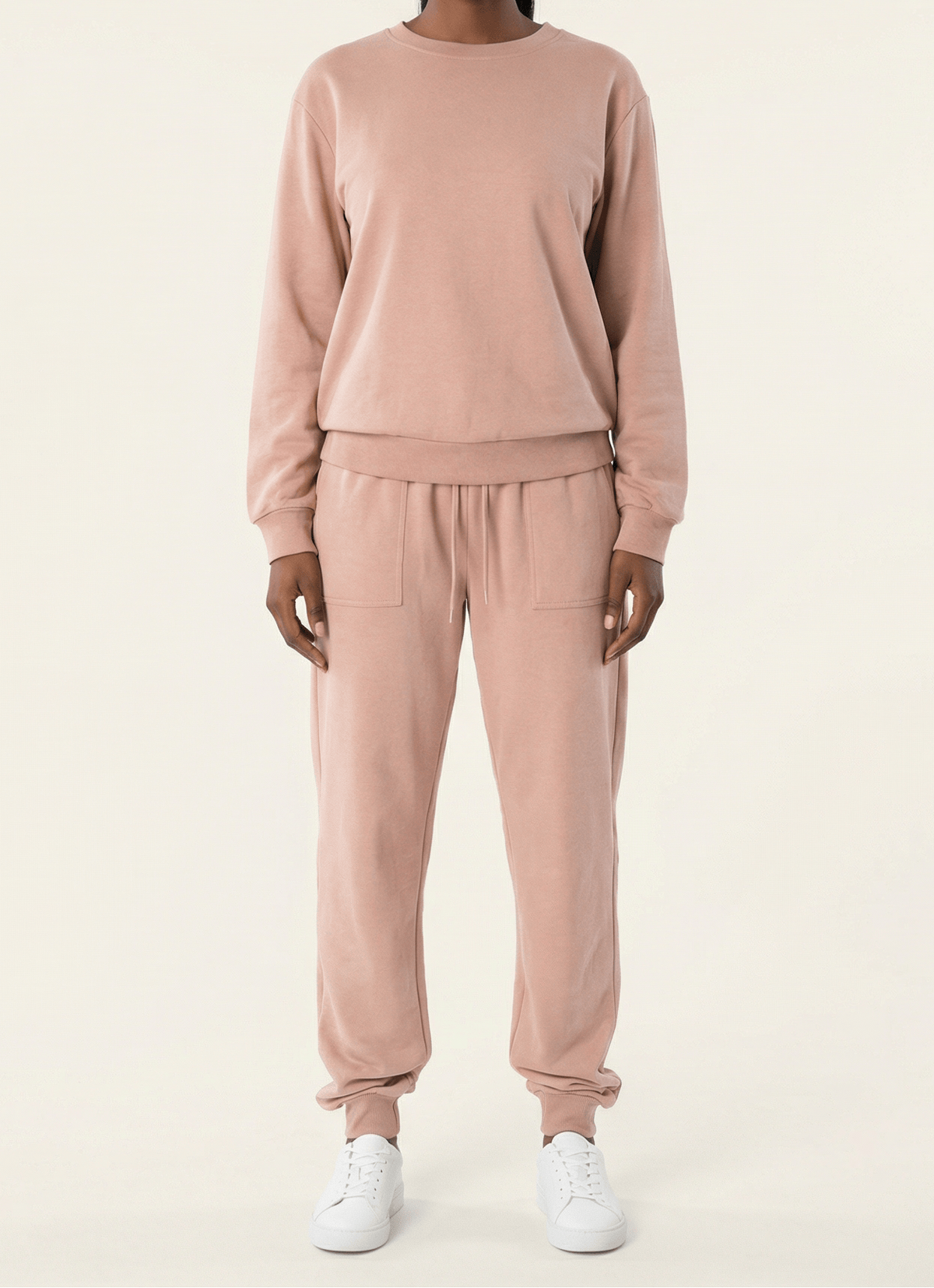 deep lotus Pullover Sweatshirt matching set Kabayare