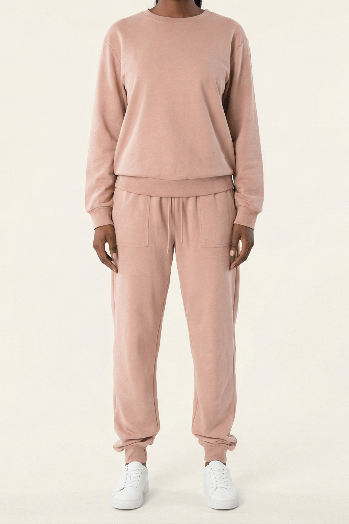 deep lotus Pullover Sweatshirt matching set Kabayare