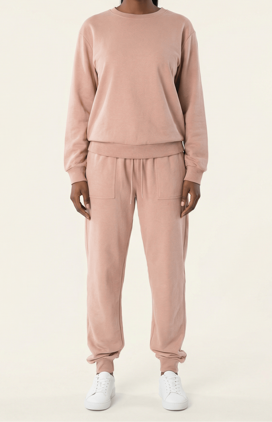 deep lotus Pullover Sweatshirt matching set Kabayare