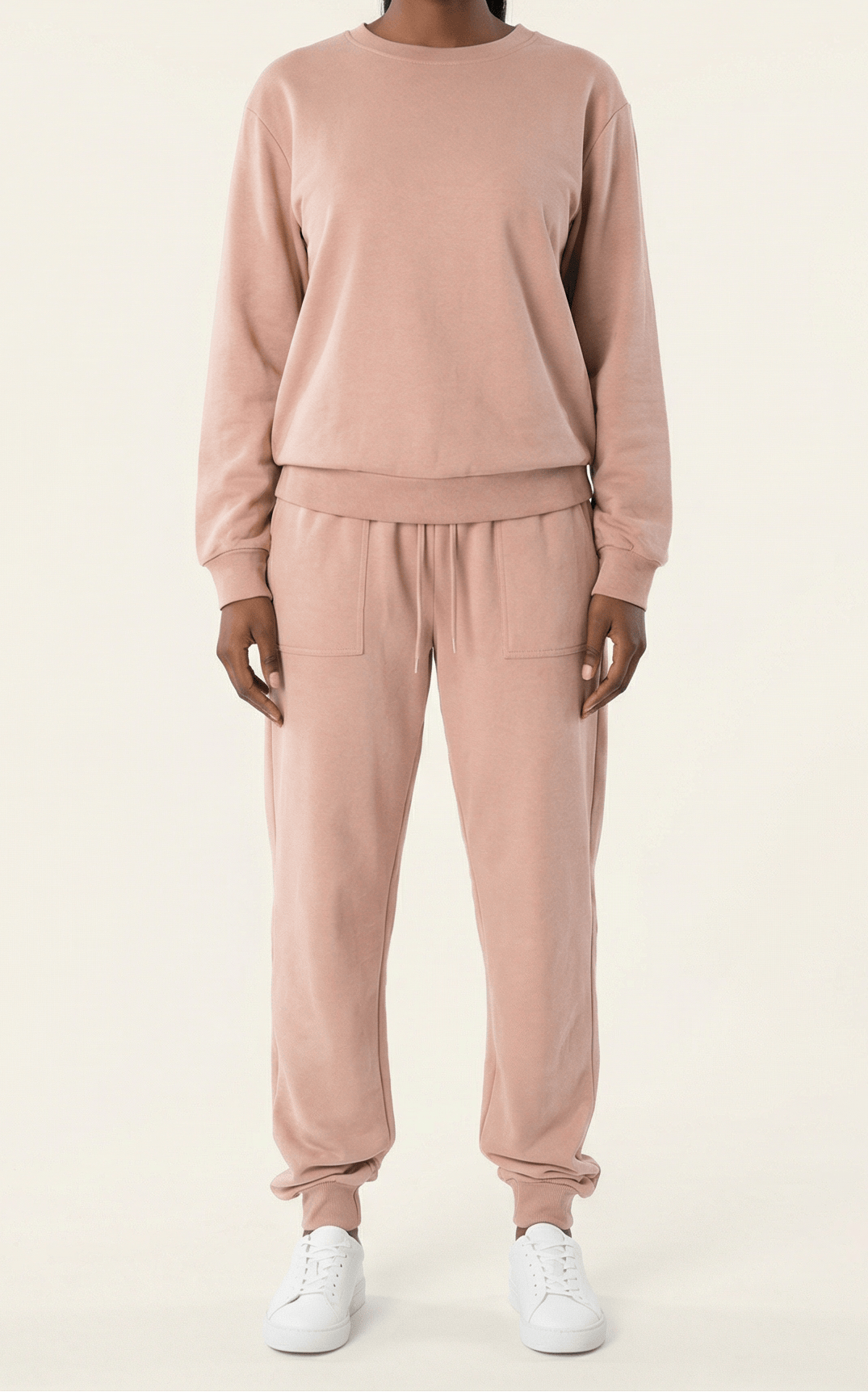 deep lotus Pullover Sweatshirt matching set Kabayare