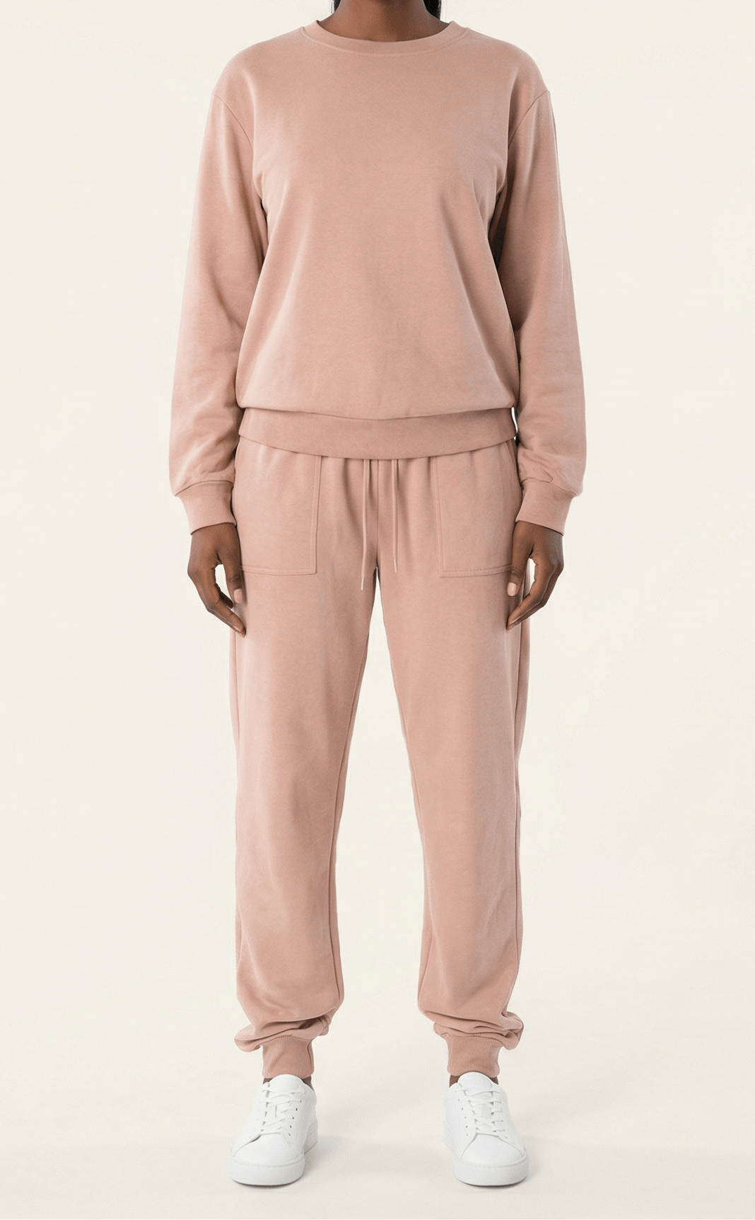 deep lotus Pullover Sweatshirt matching set Kabayare