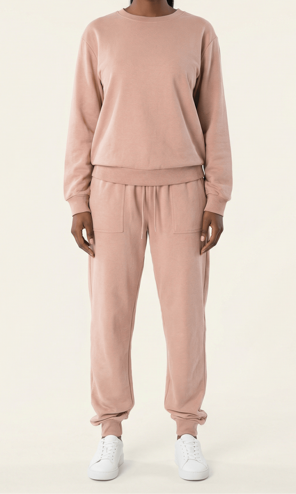 deep lotus Pullover Sweatshirt matching set Kabayare