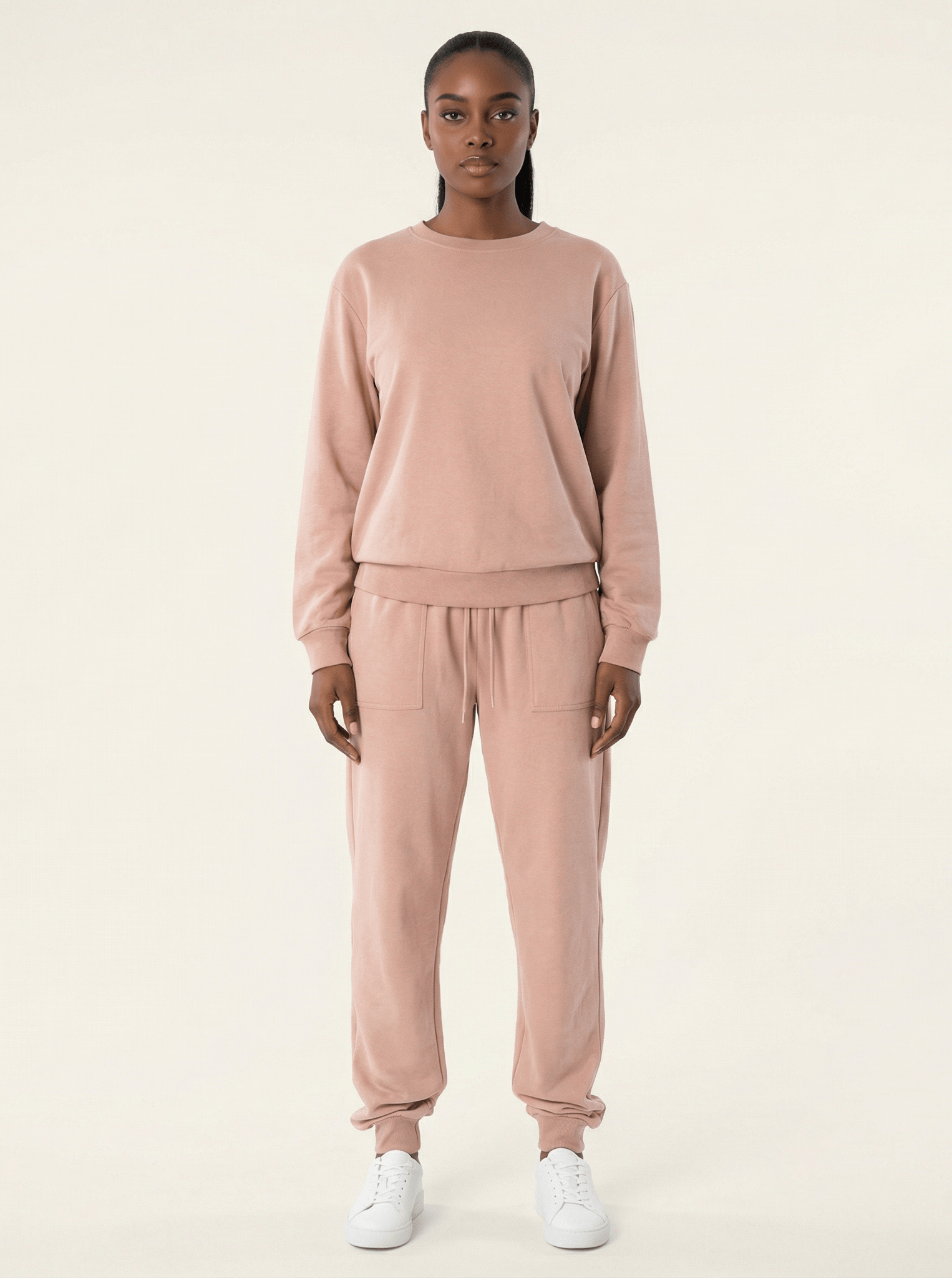 deep lotus Pullover Sweatshirt matching set Kabayare