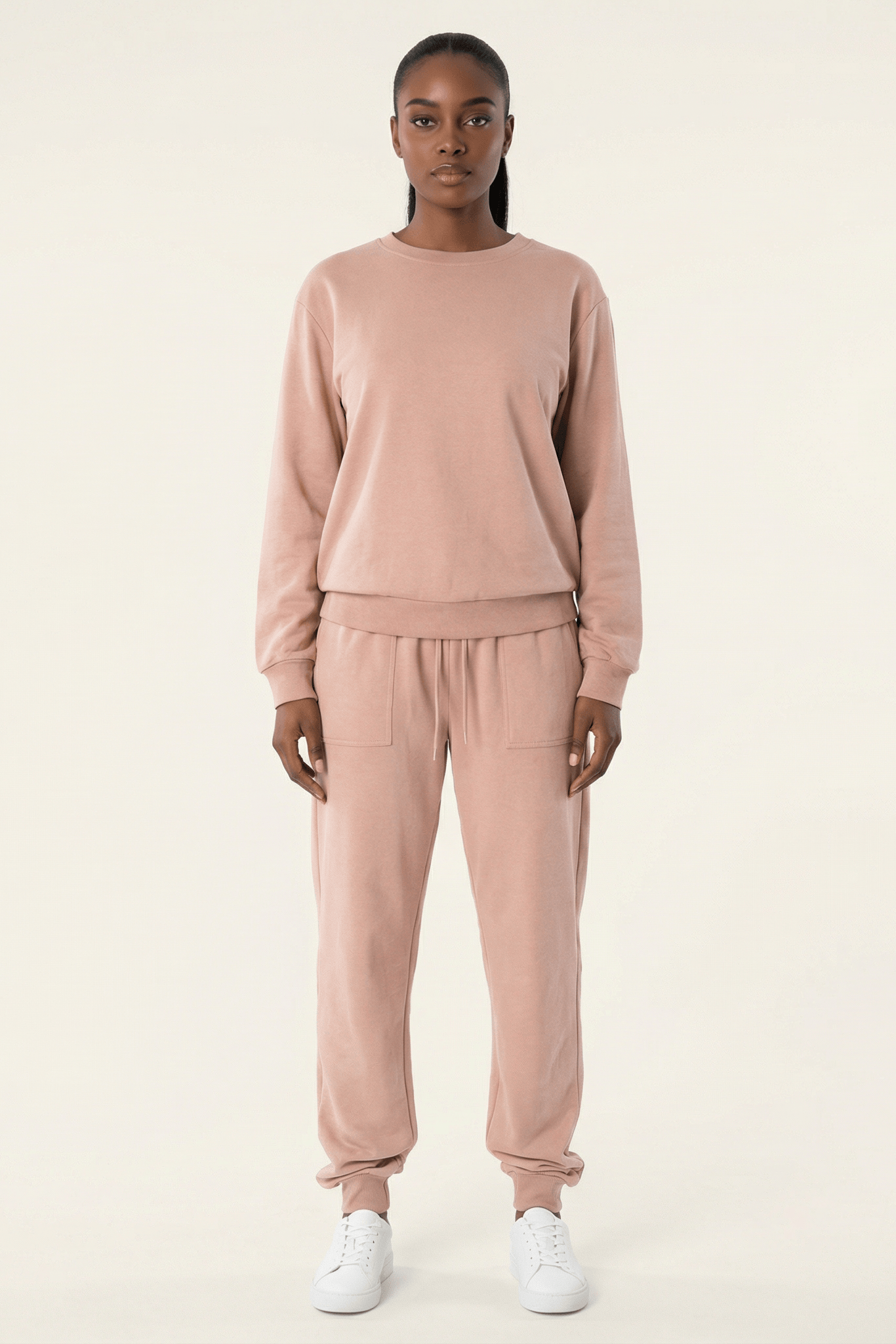 deep lotus Pullover Sweatshirt matching set Kabayare