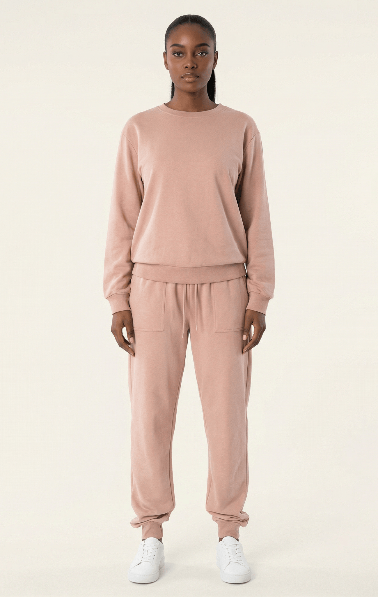 deep lotus Pullover Sweatshirt matching set Kabayare