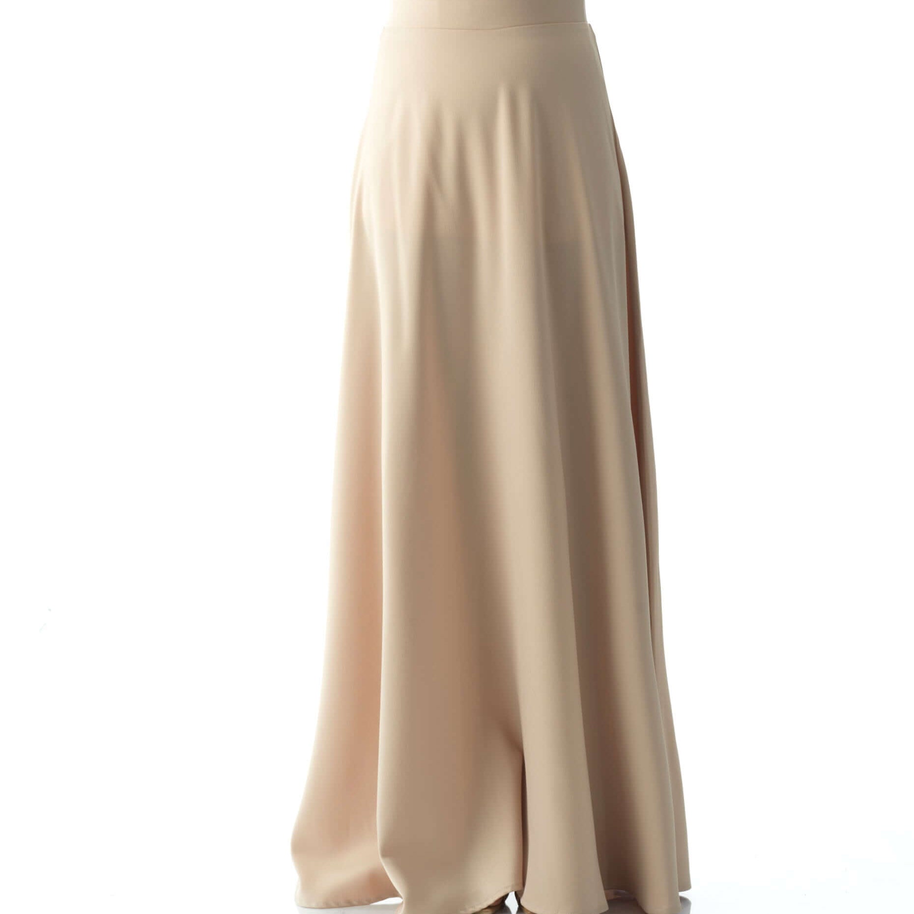 Elegant satin maxi skirt Kabayare
