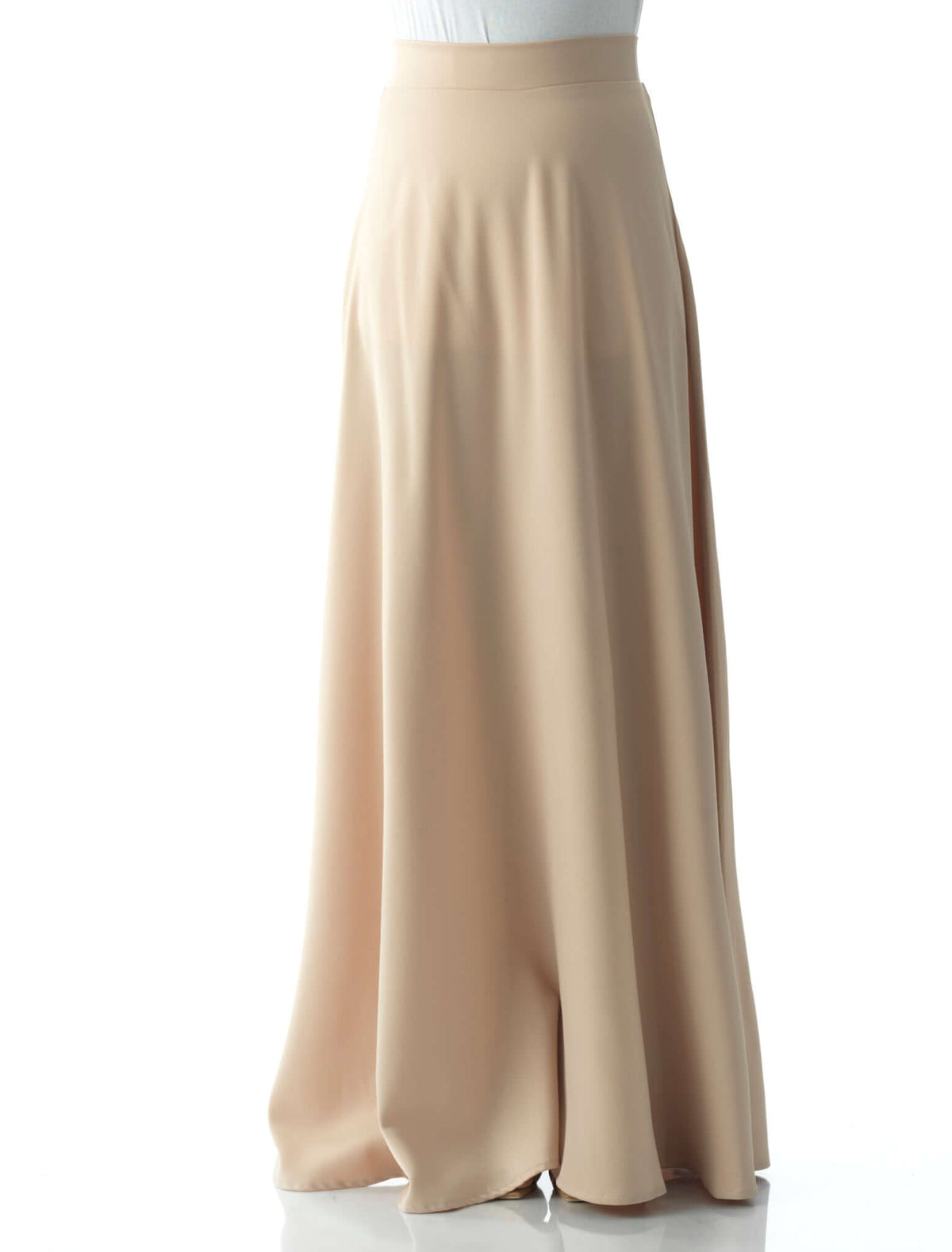 Elegant satin maxi skirt Kabayare
