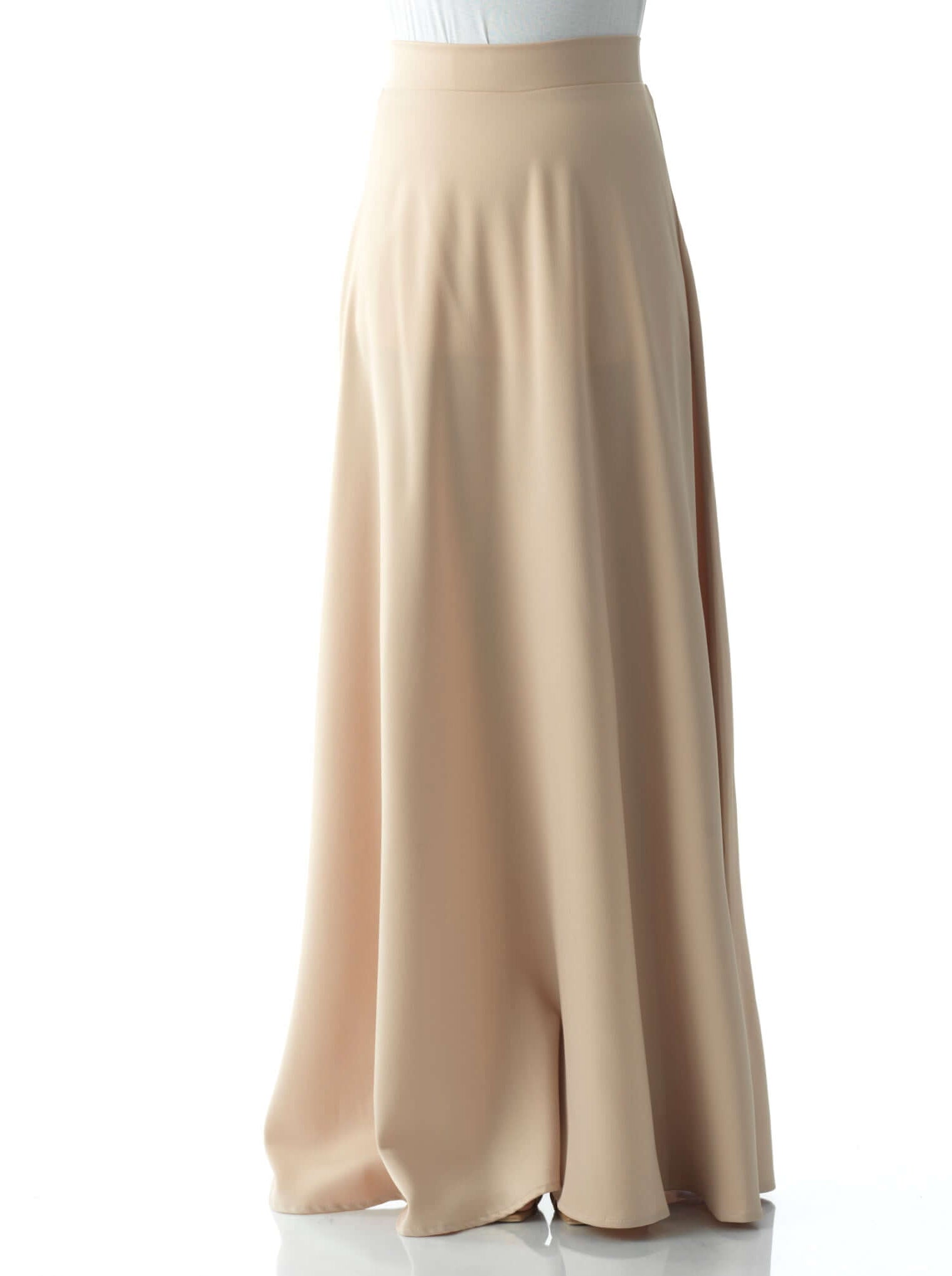 Elegant satin maxi skirt Kabayare