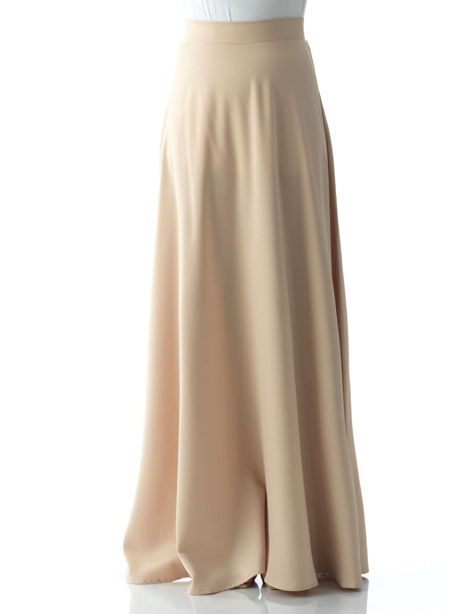 Elegant satin maxi skirt Kabayare