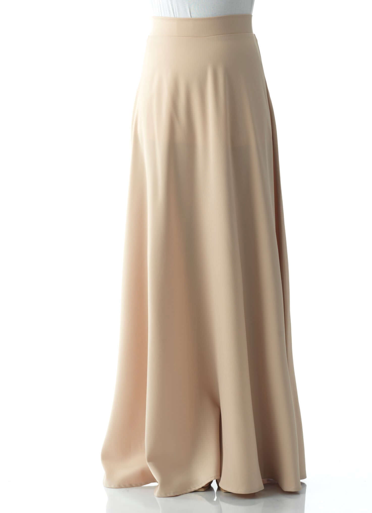 Elegant satin maxi skirt Kabayare