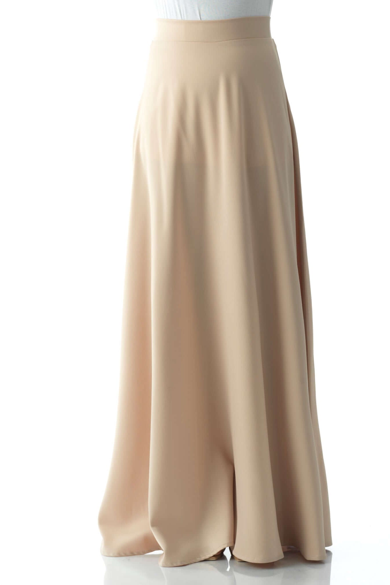 Elegant satin maxi skirt Kabayare