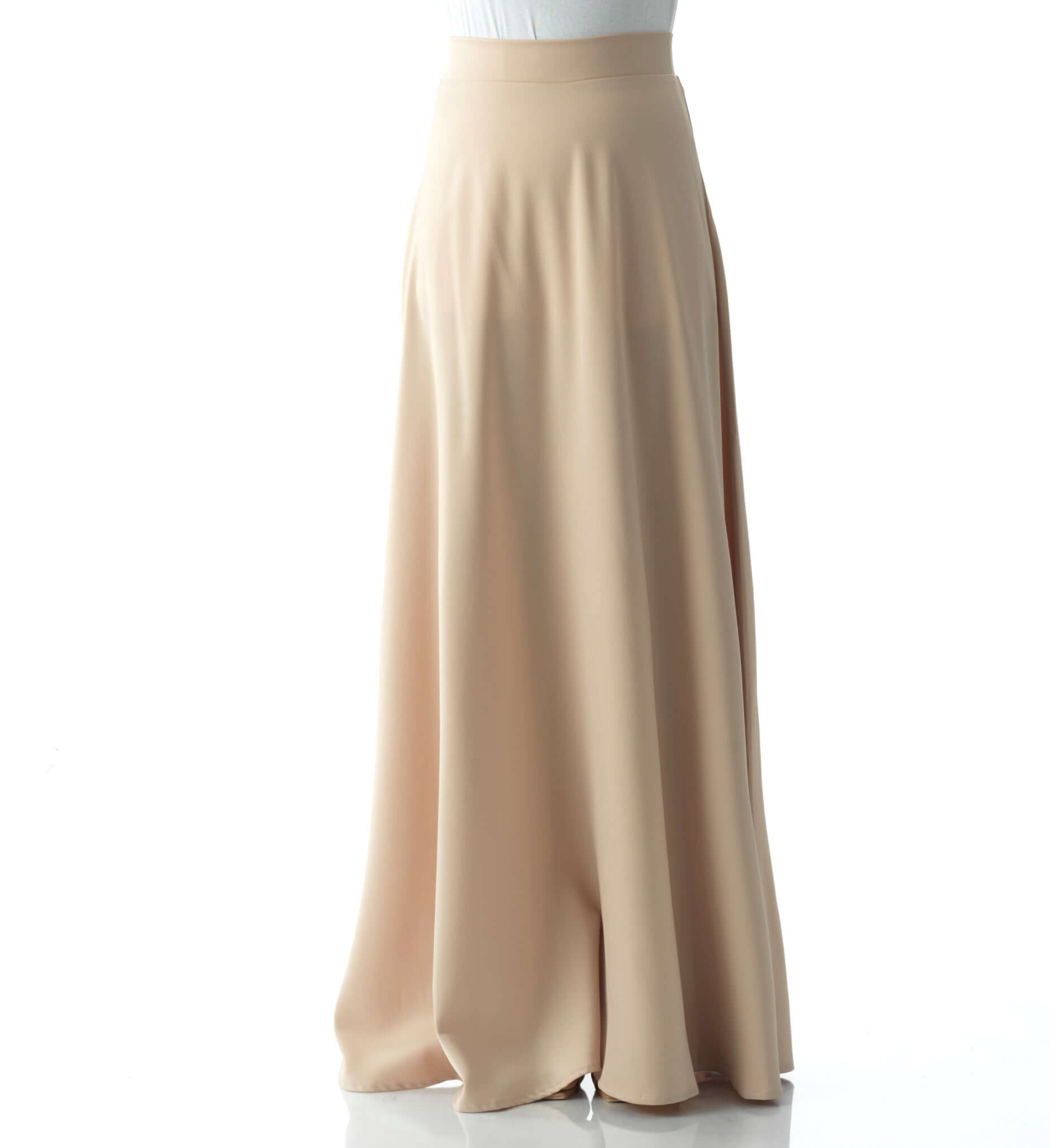 Elegant satin maxi skirt Kabayare