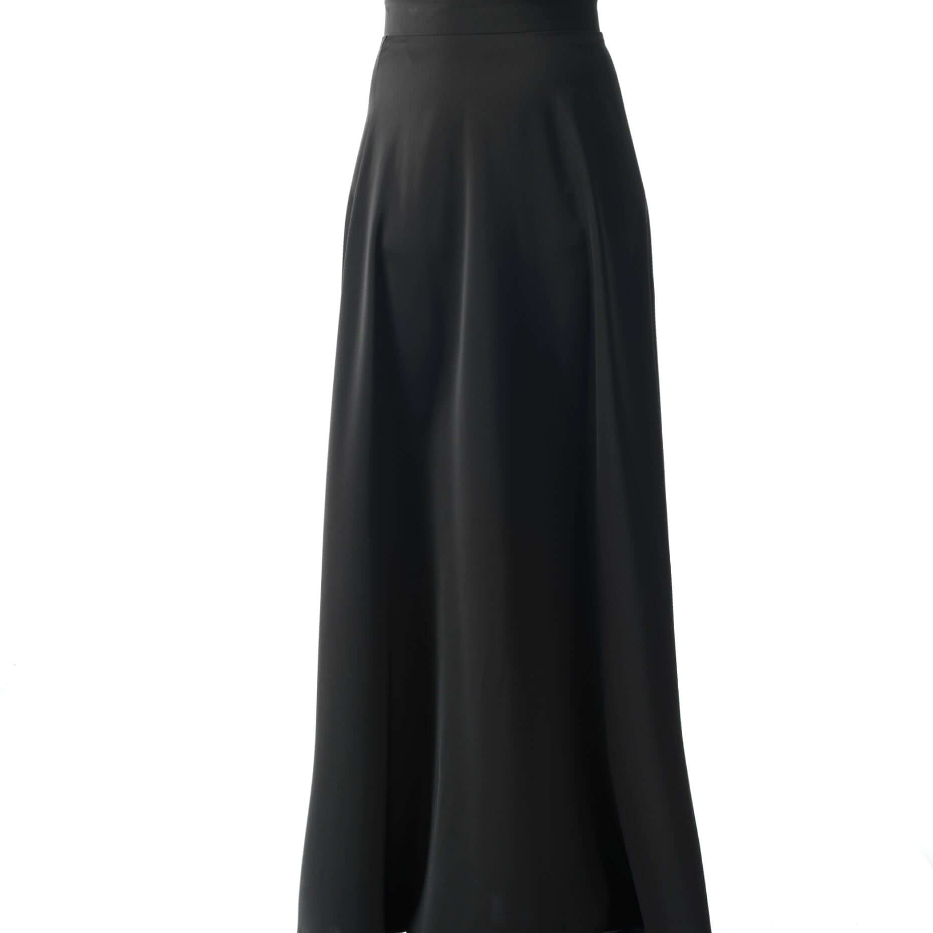 Elegant satin maxi skirt Kabayare